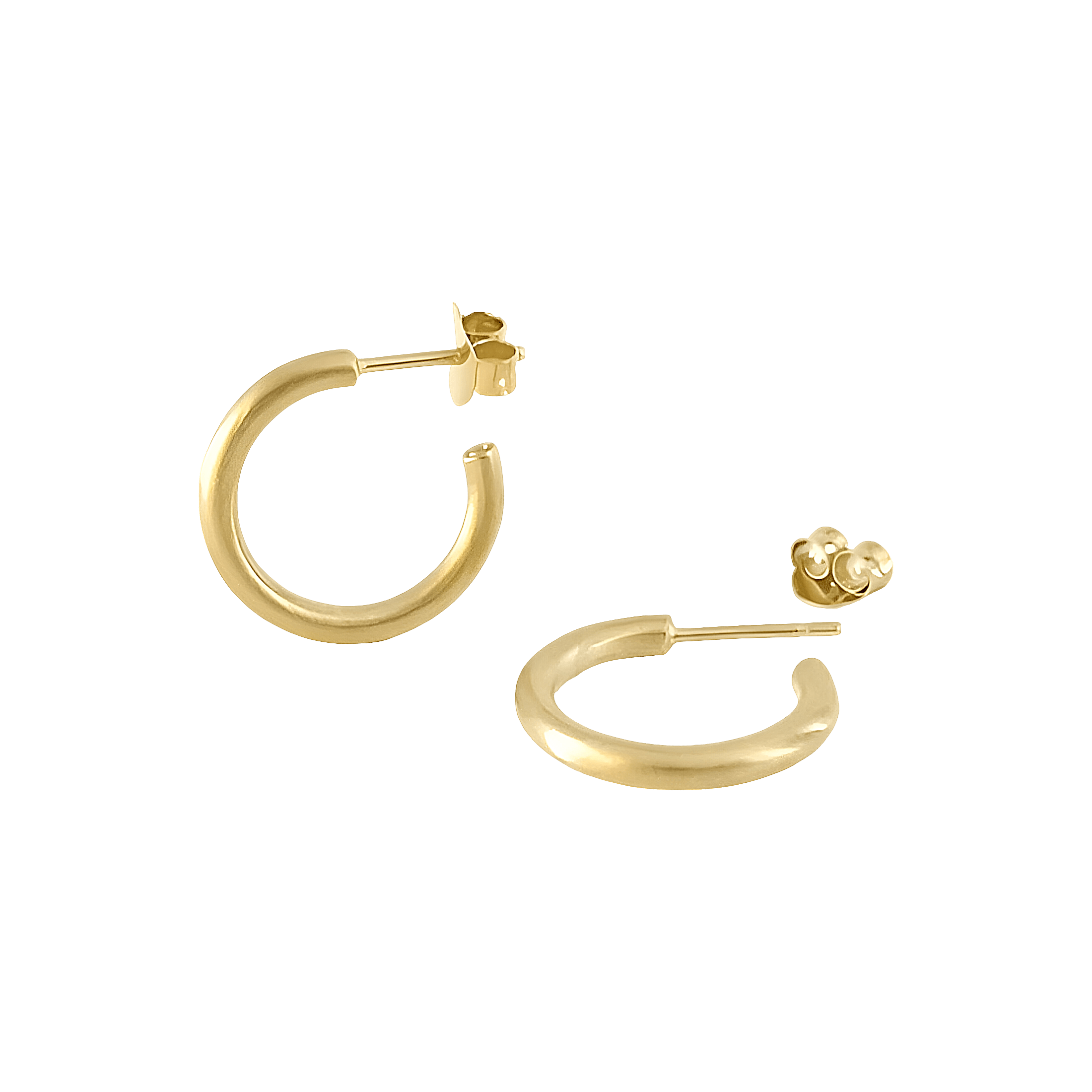 Susi Cala Creolen London, M, vergoldet