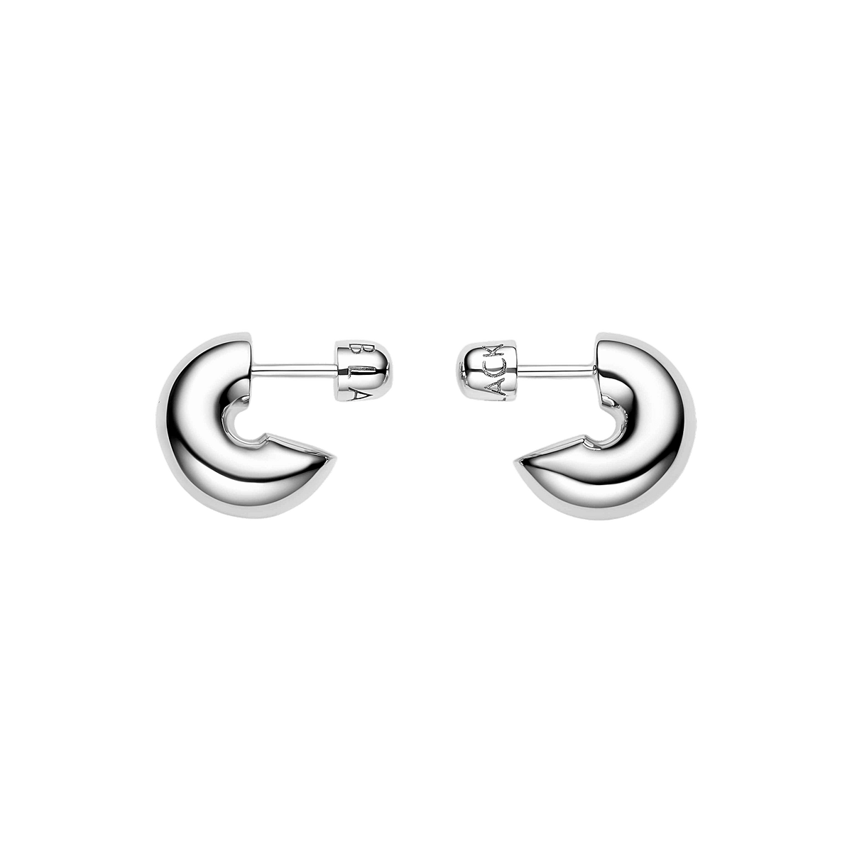 Maria Black Creolen Prima Hoop, S, Silber