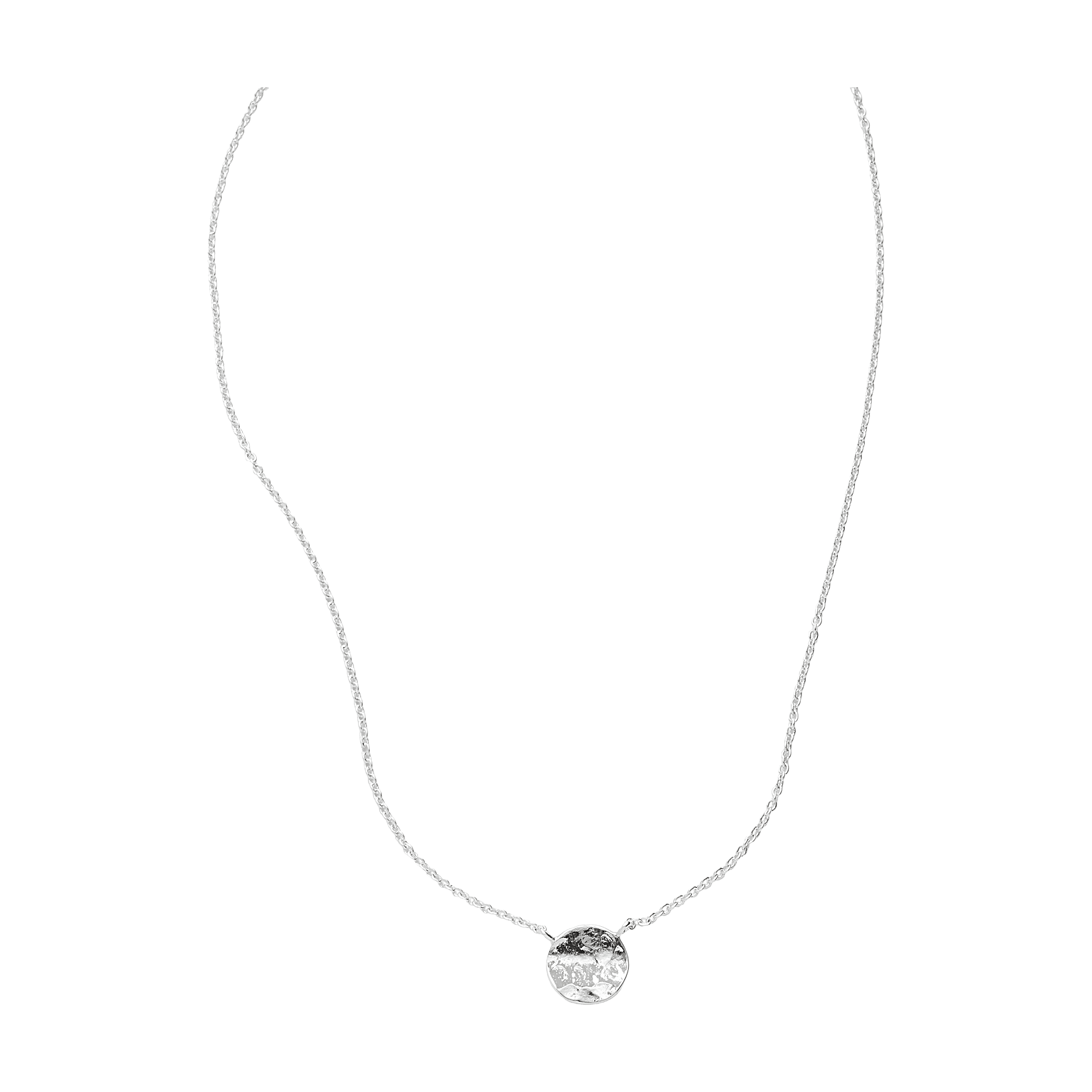 Pernille Corydon Kette Dot, versilbert