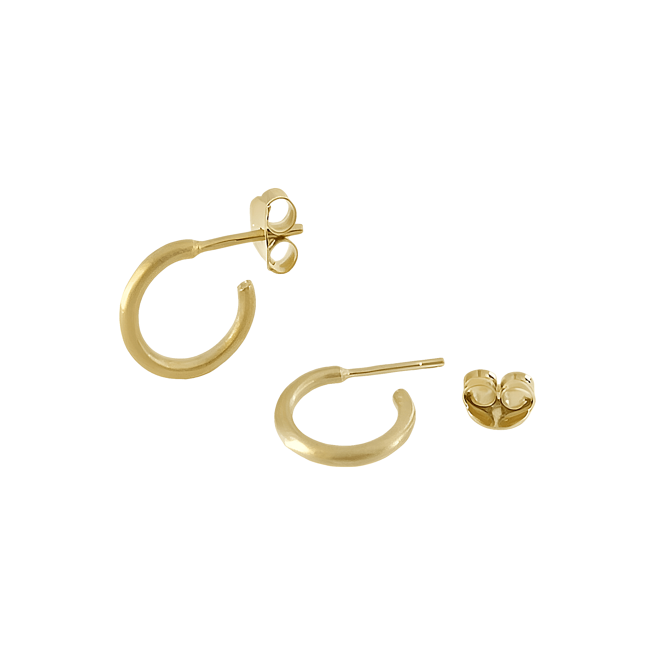 Susi Cala Creolen London, S, vergoldet