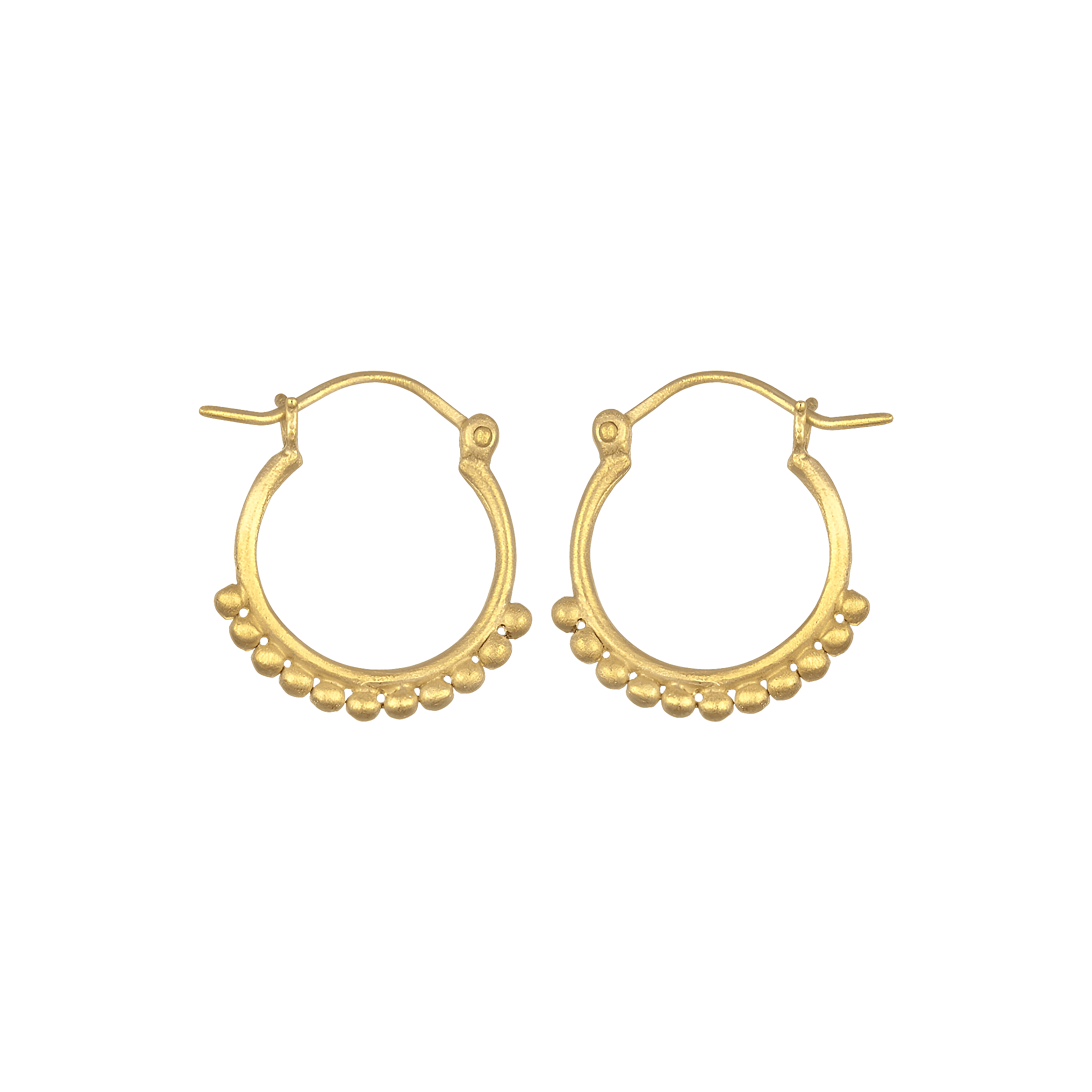 Satya Jewelry Creolen Small Samsara, vergoldet