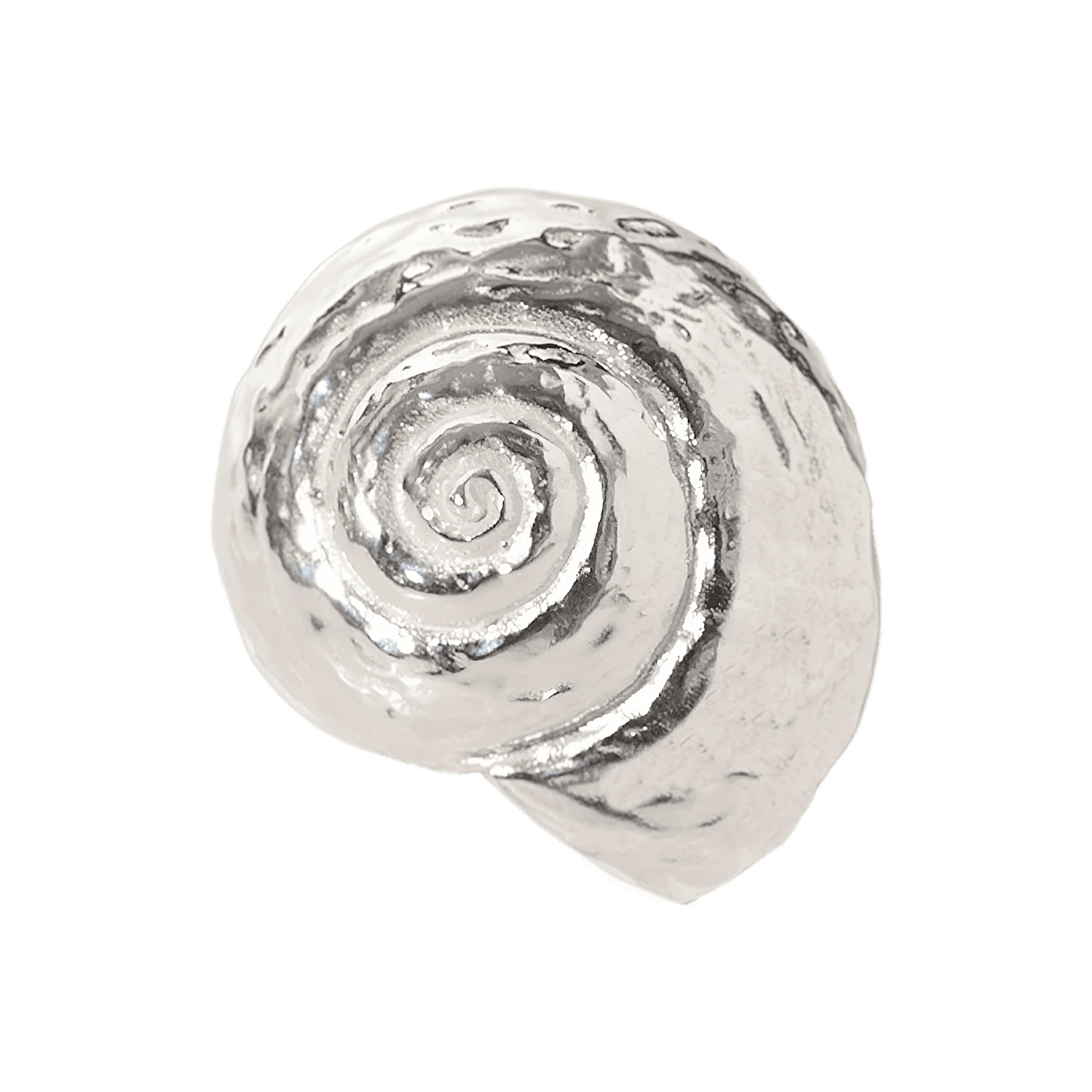 Alhaja Ring Caracola, Silber