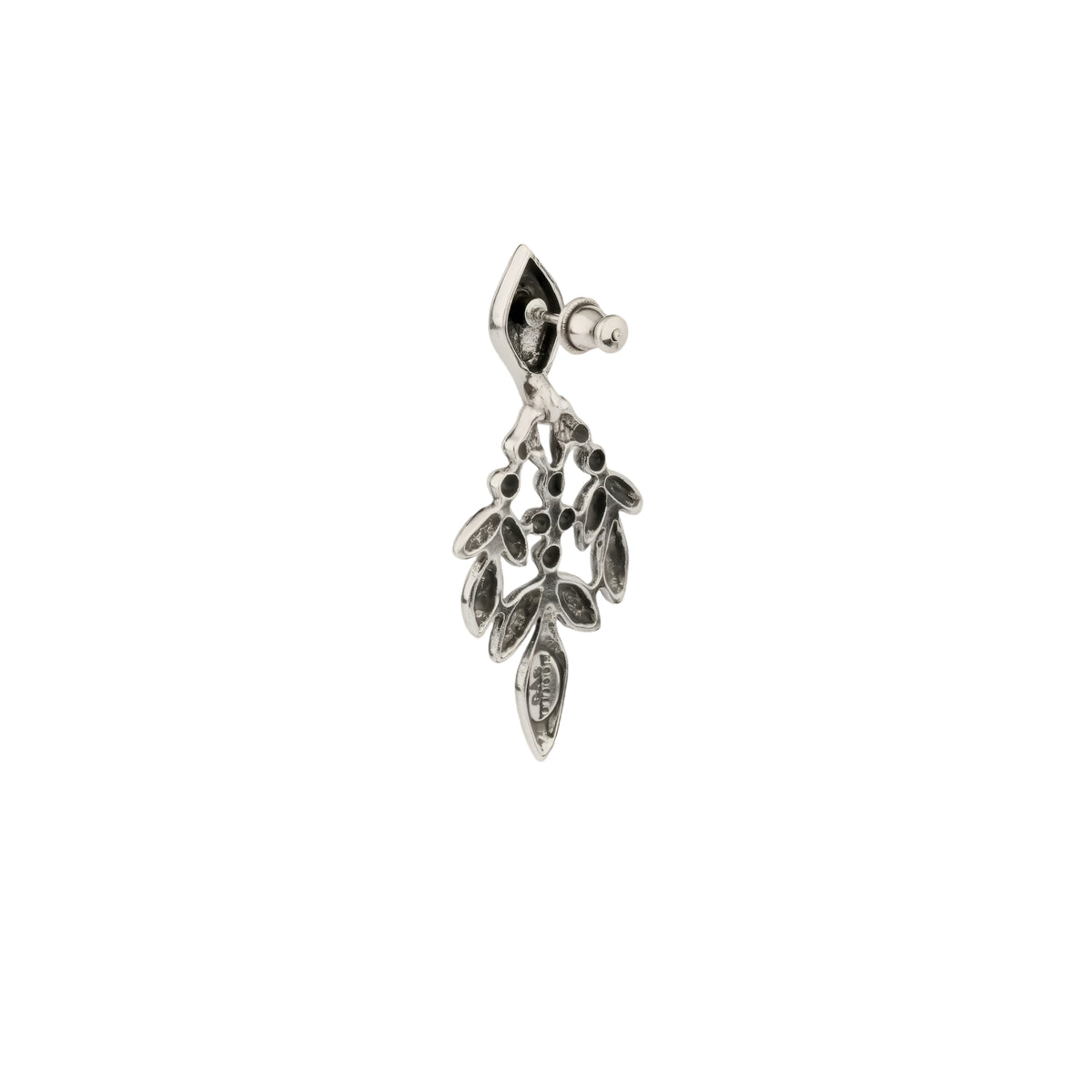Gas Bijoux Ohrringe Olea, klein, versilbert