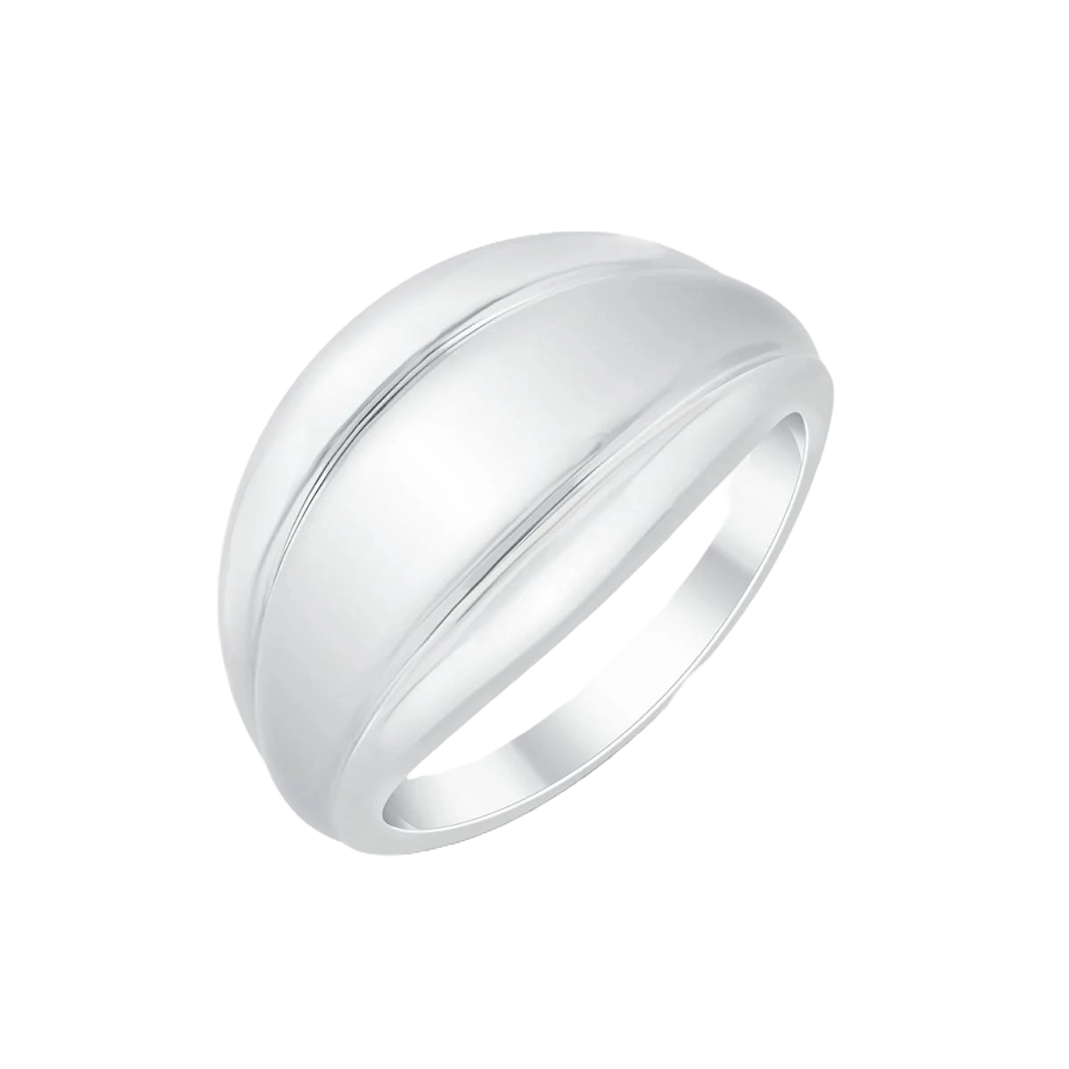 Pukka Berlin Ring Bolla Chunky, Silber