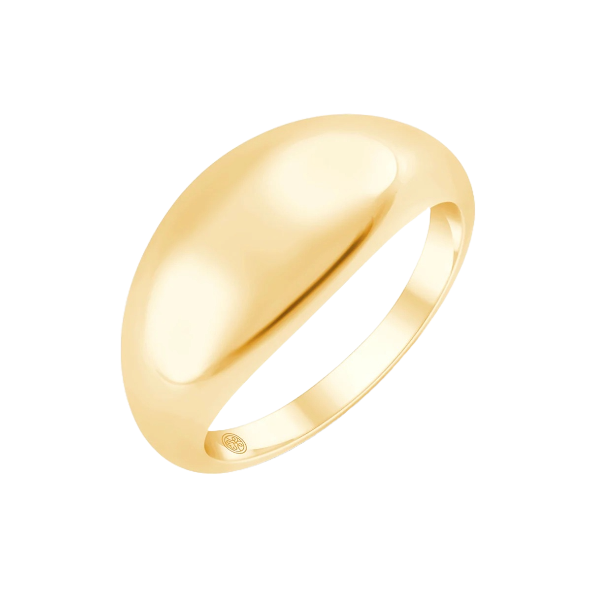 Pukka Berlin Ring Mota, vergoldet