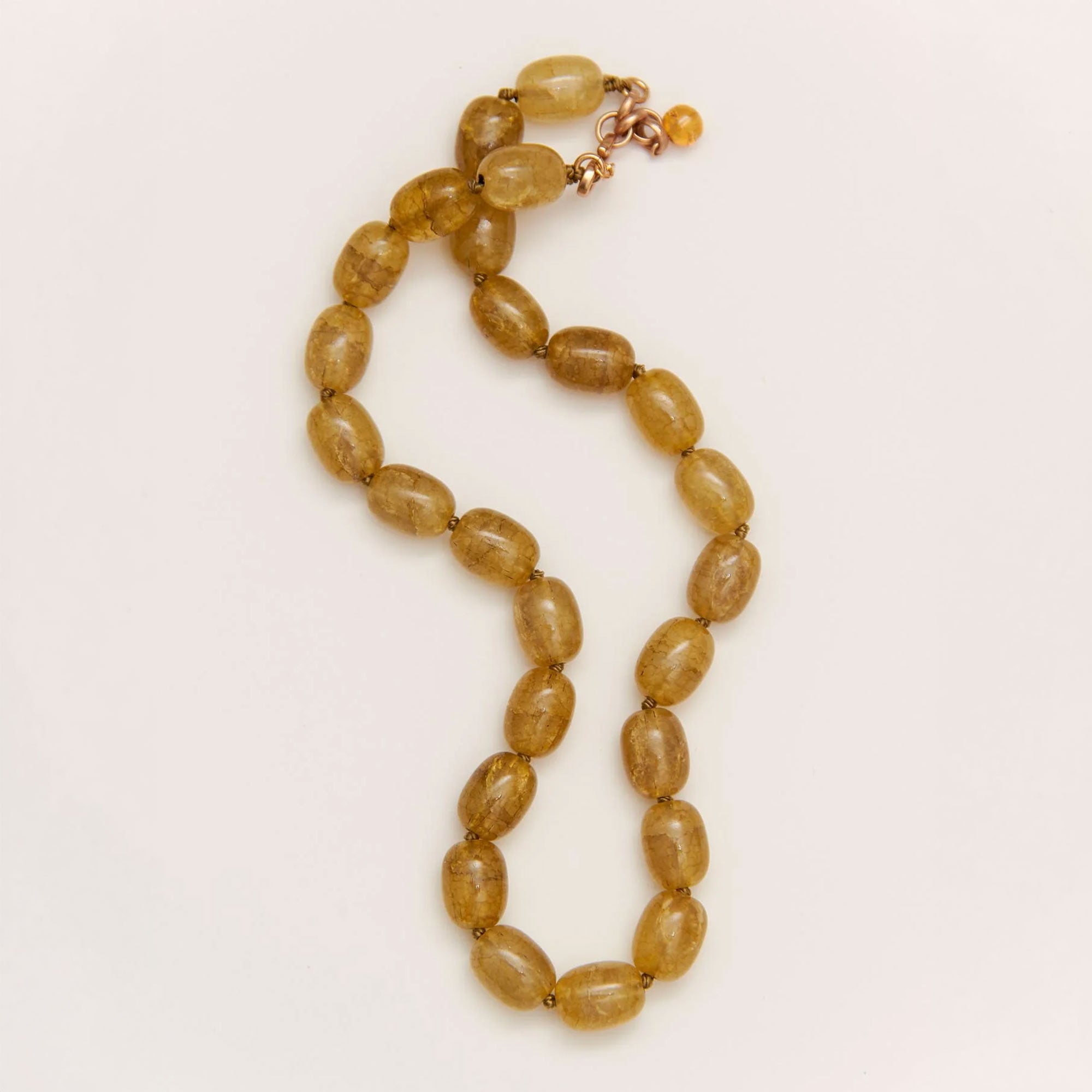 Alhaja Kette Alga, vergoldet