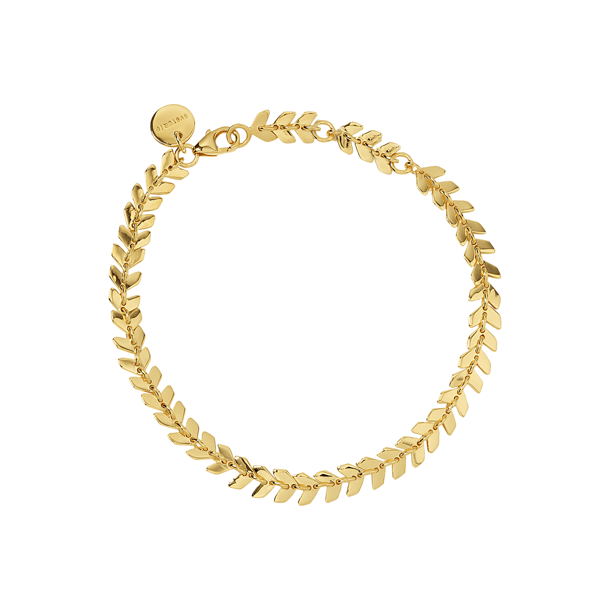 Syster P Armband Layers Olivia, vergoldet