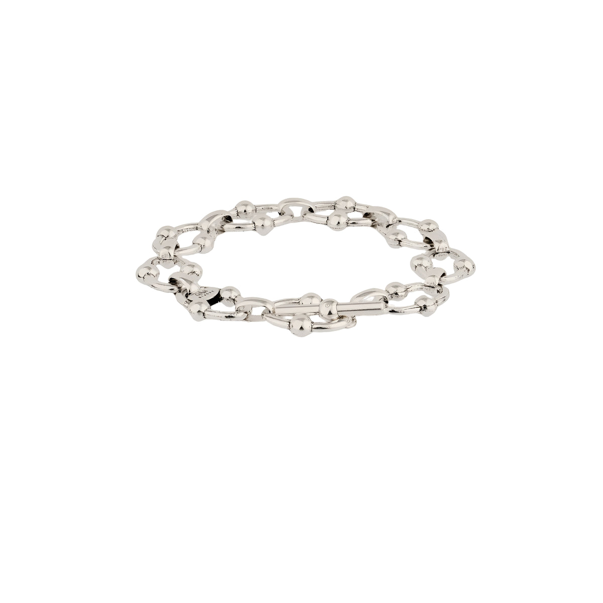 Gas Bijoux Armband Rivage Mini, versilbert