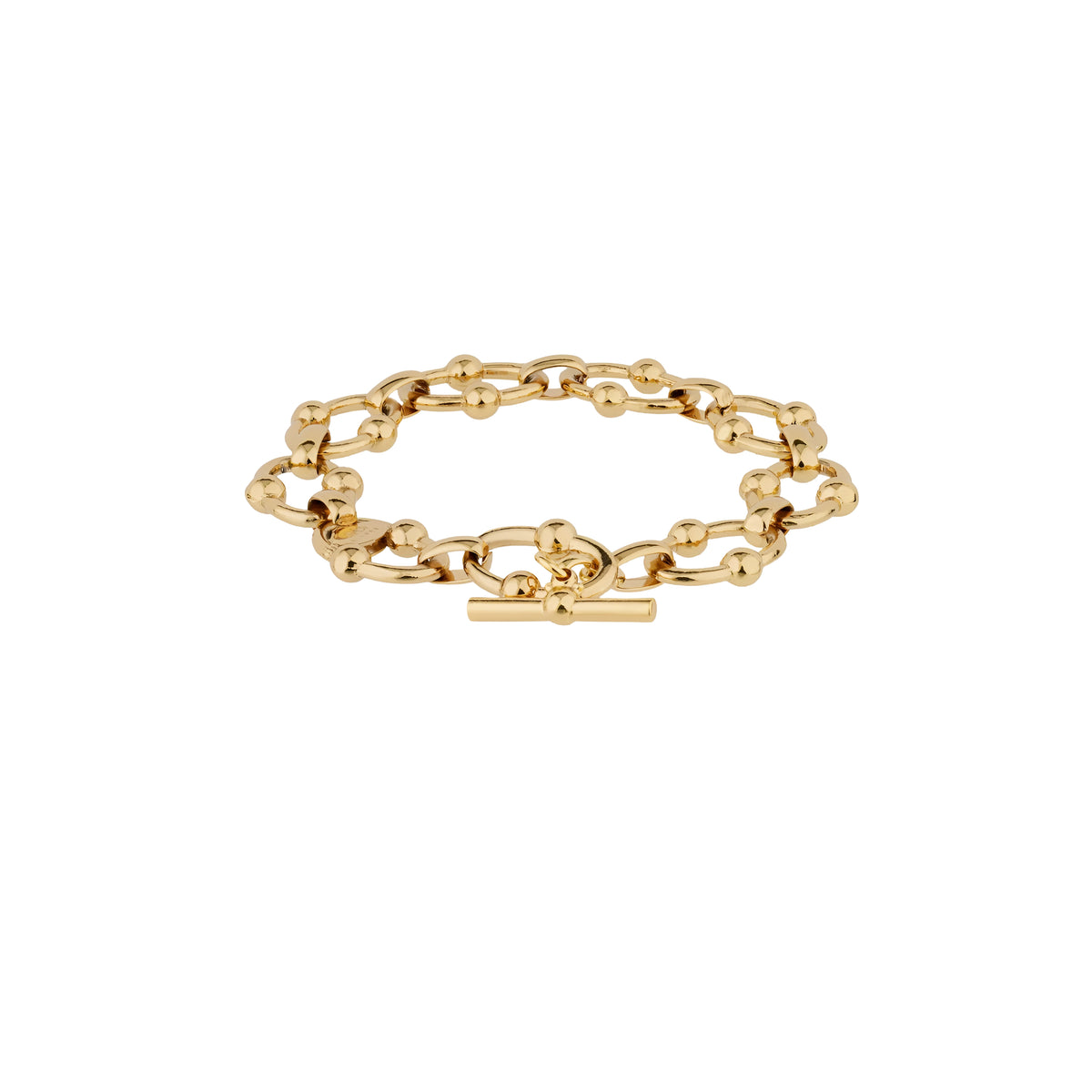 Gas Bijoux Armband Rivage Mini, vergoldet