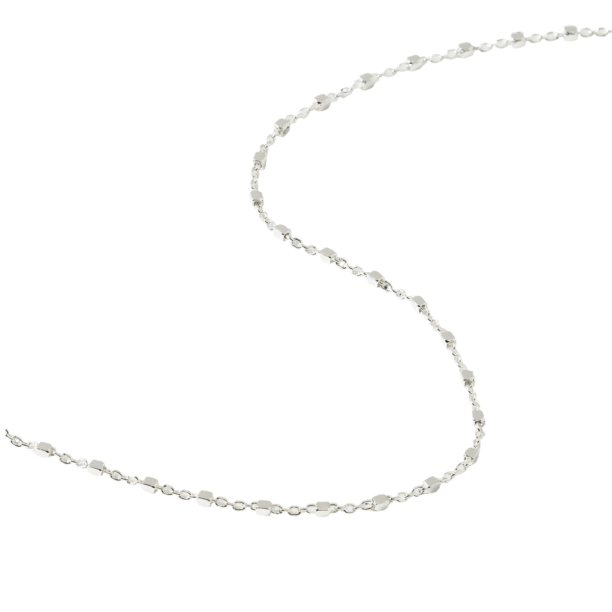 Syster P Armband Sheer Station, Silber