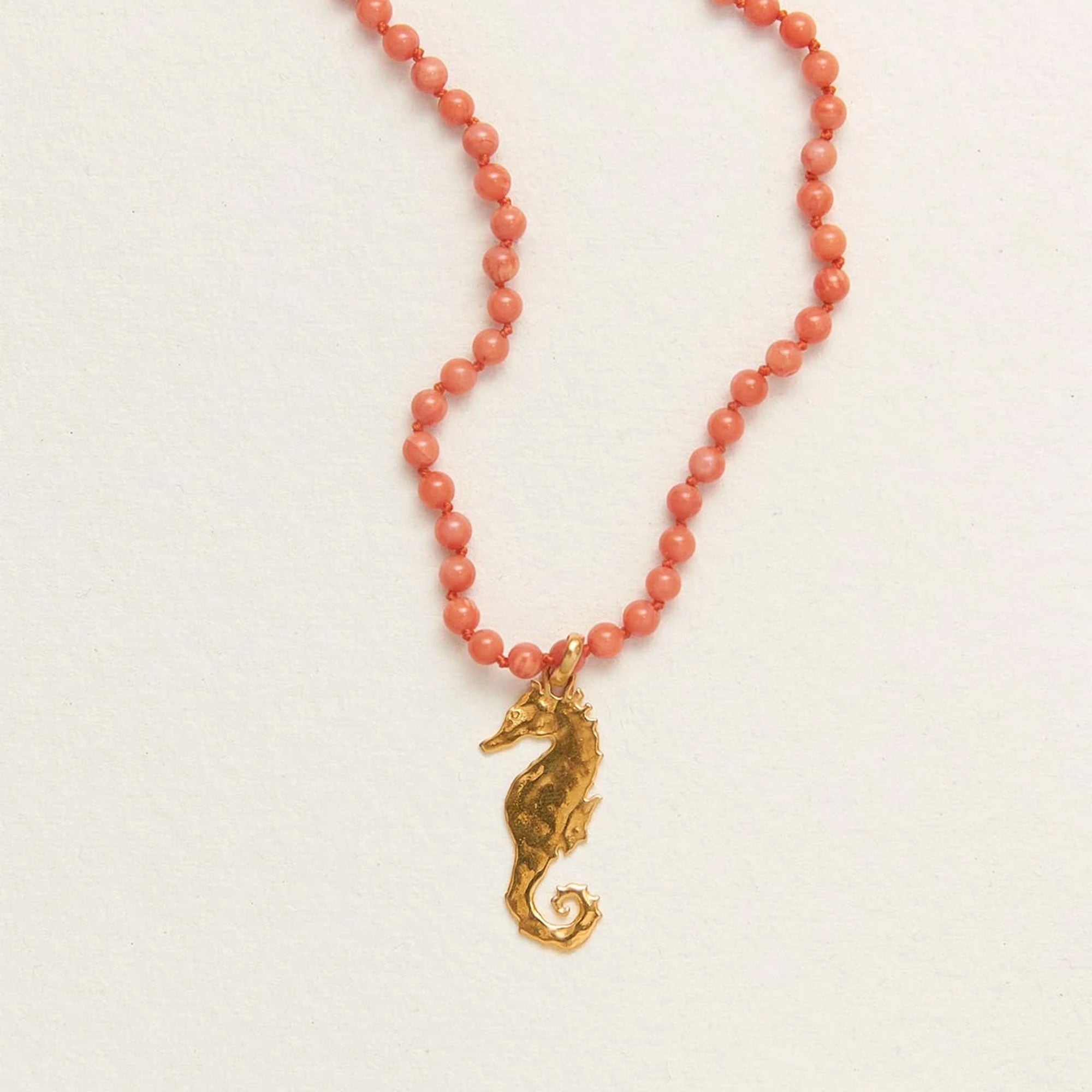 Alhaja Kette Coralina Cavaletto, vergoldet