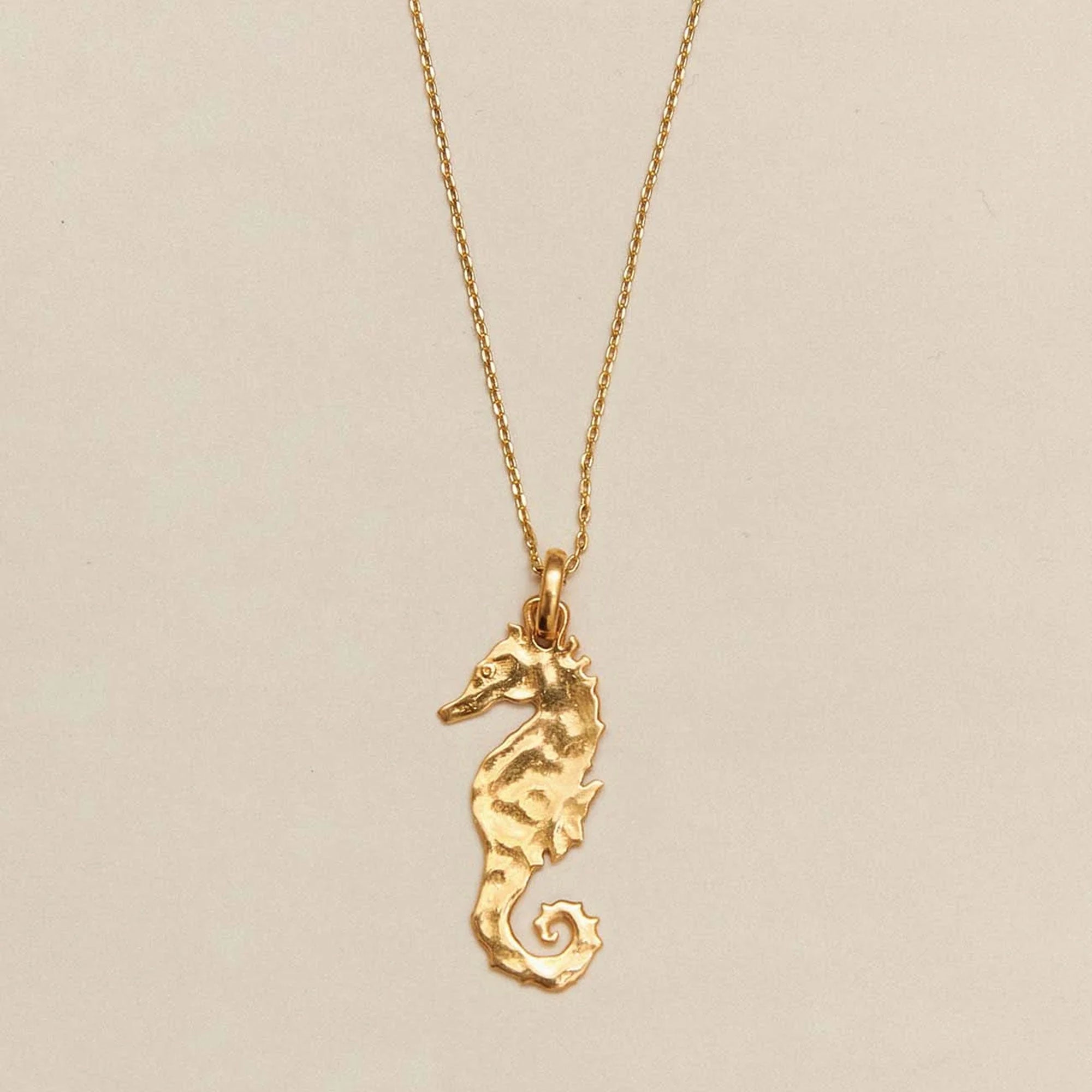 Alhaja Kette Cavaletto, vergoldet