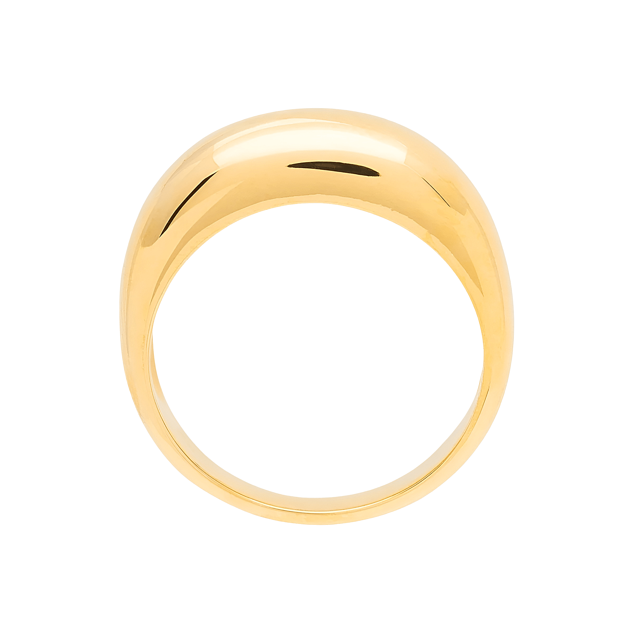 Lulu Copenhagen Ring Color Chunky, vergoldet