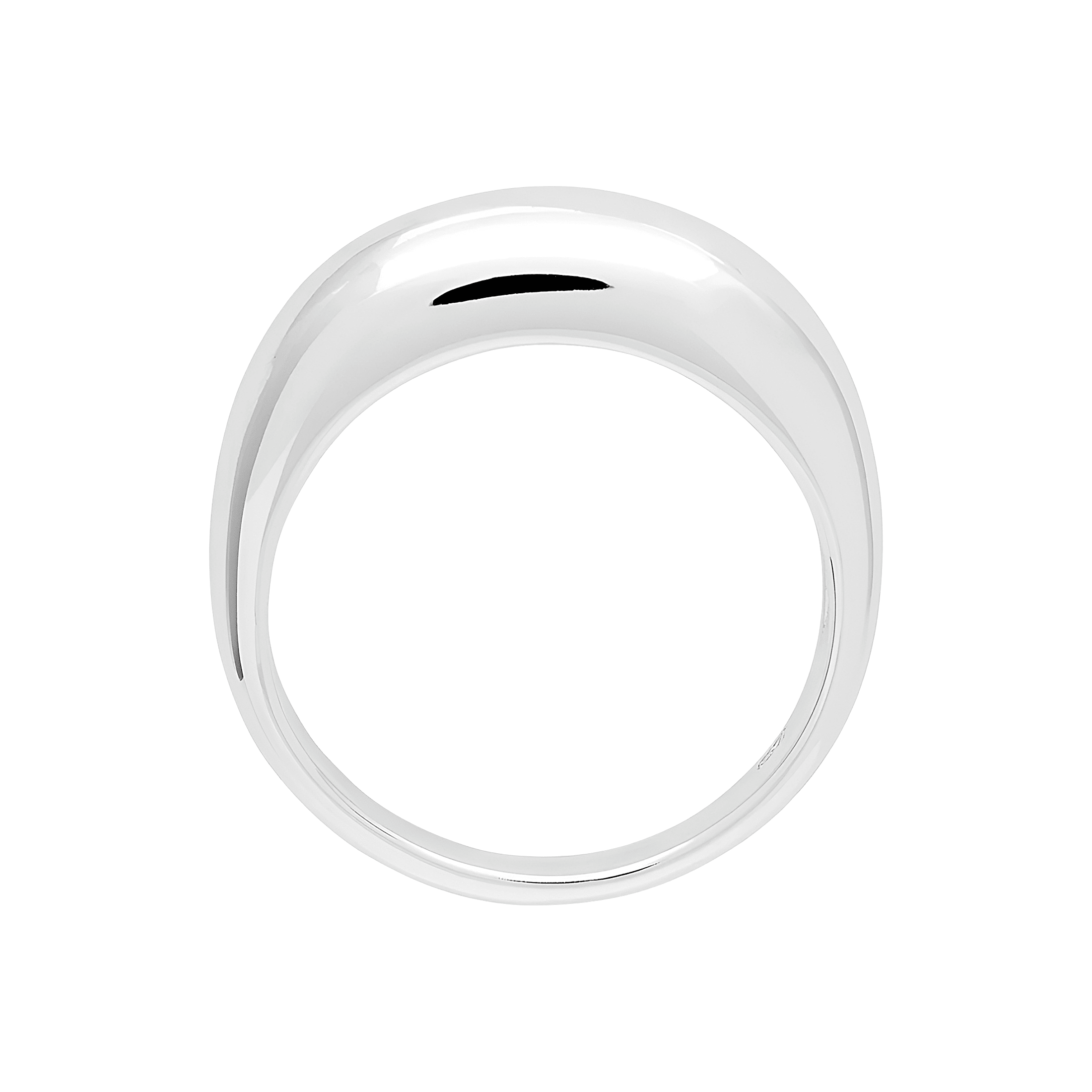 Lulu Copenhagen Ring Color Chunky, Silber