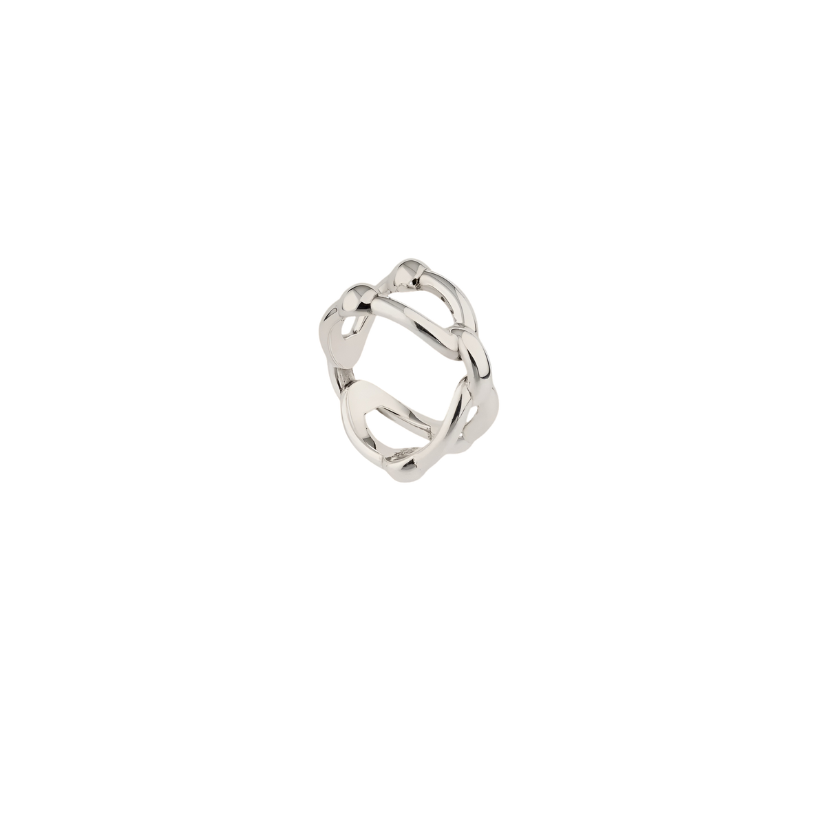 Gas Bijoux Ring Rivage, versilbert