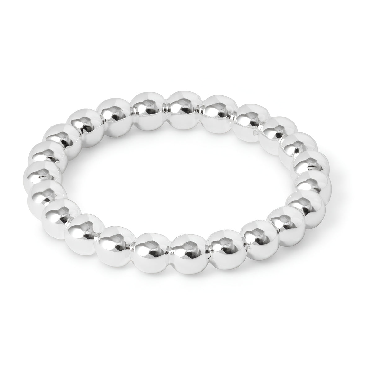 Lulu Copenhagen Ring Color Ball, Silber