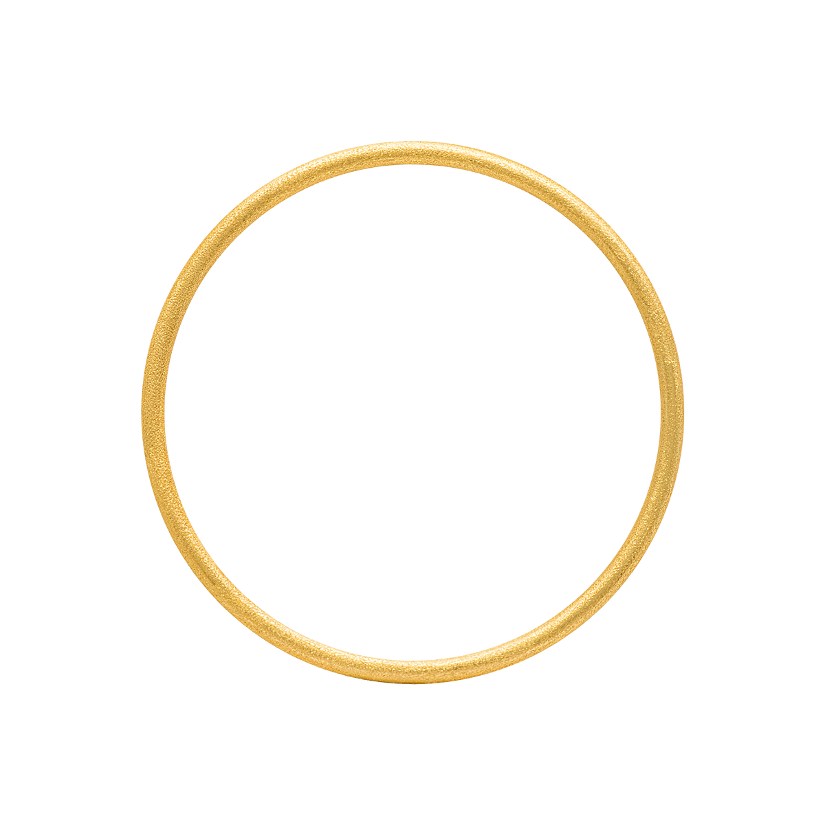 Lulu Copenhagen Armreif Color Bangle, vergoldet matt