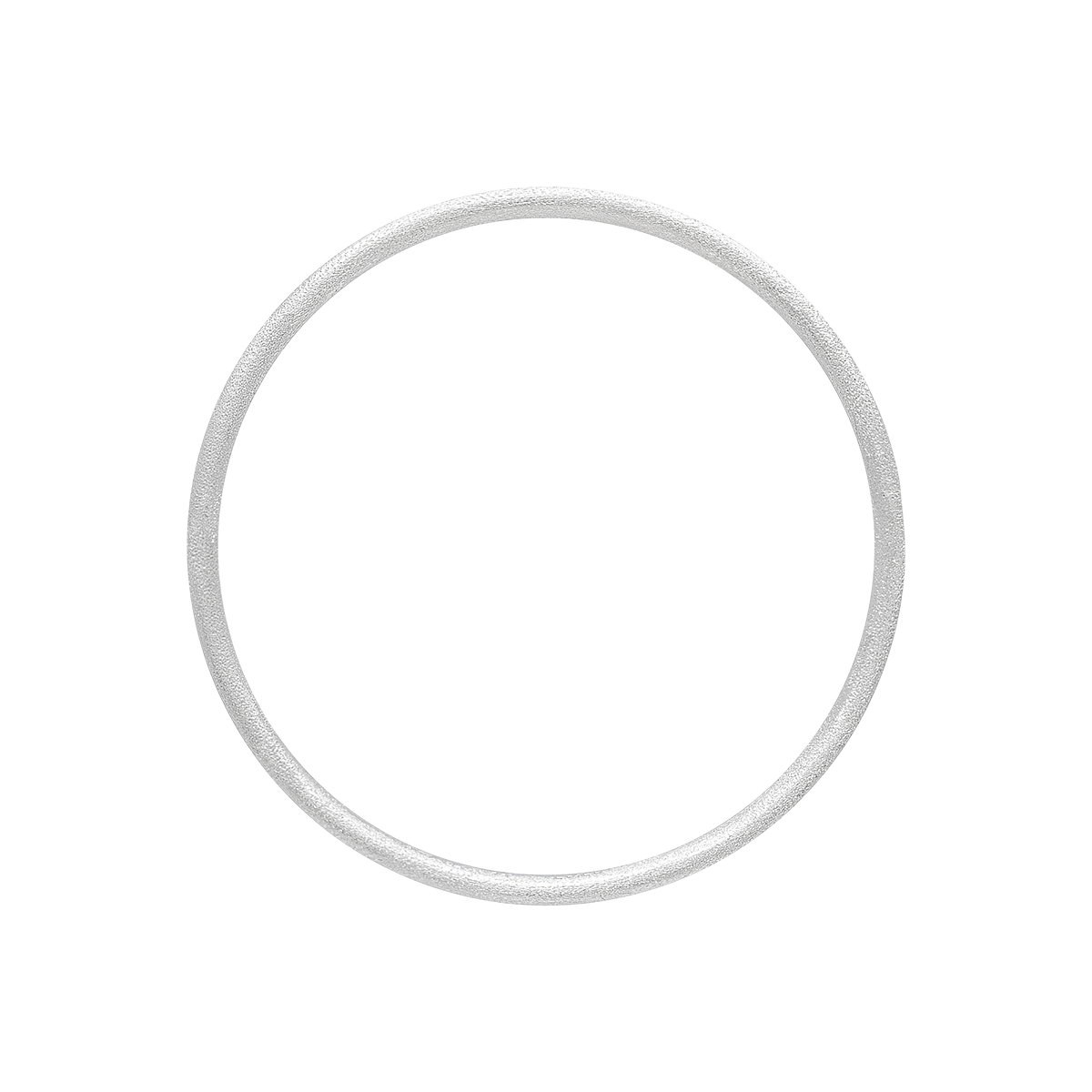Lulu Copenhagen Armreif Color Bangle, versilbert matt
