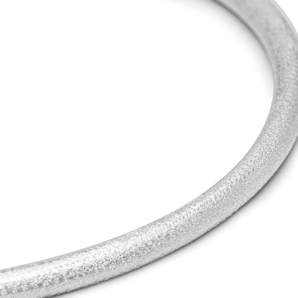 Lulu Copenhagen Armreif Color Bangle, versilbert matt