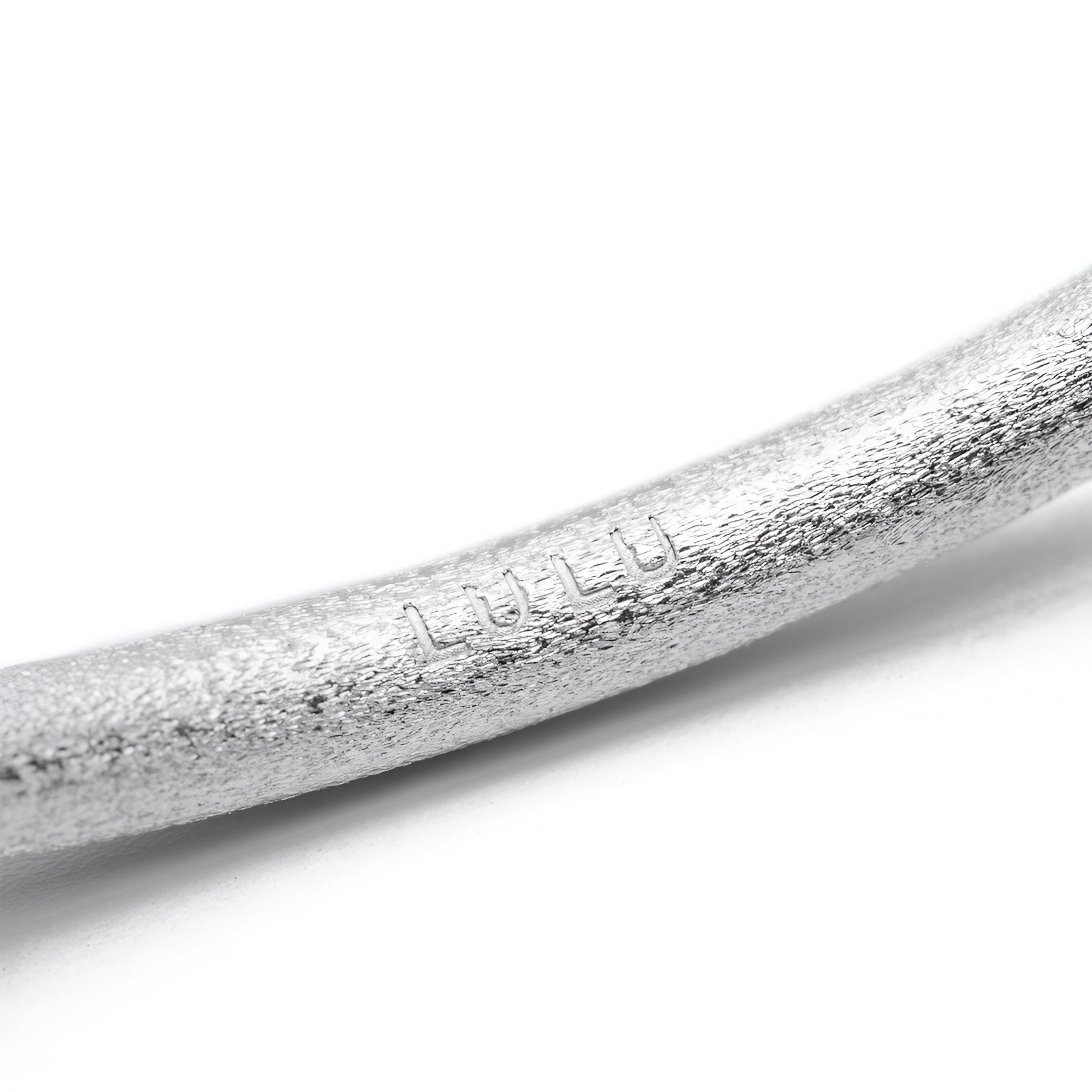 Lulu Copenhagen Armreif Color Bangle, versilbert matt