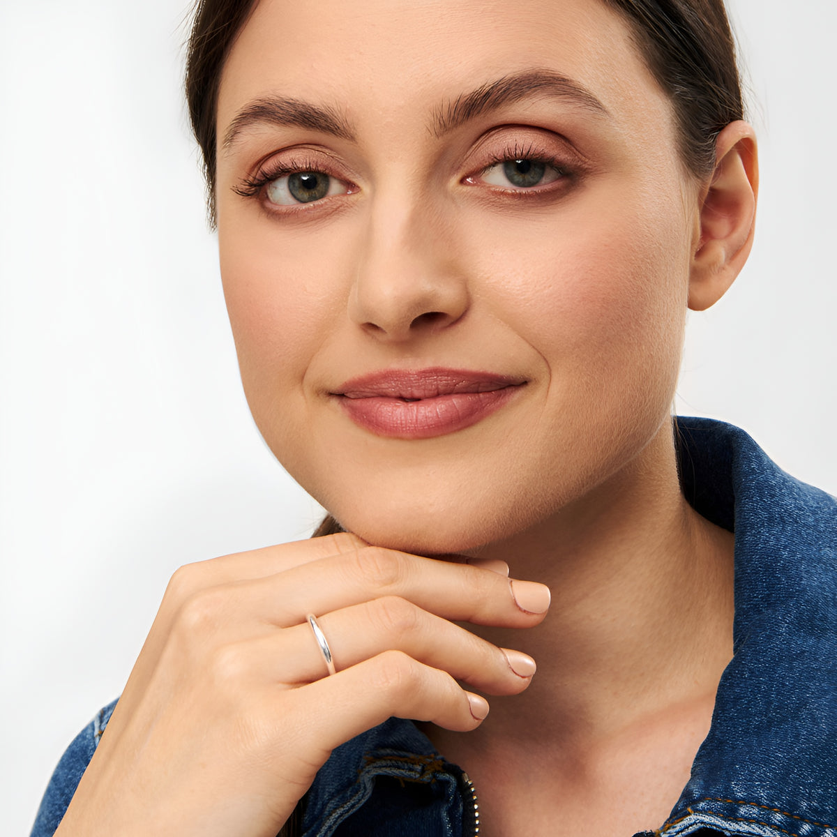 Lulu Copenhagen Ring Color, Silber
