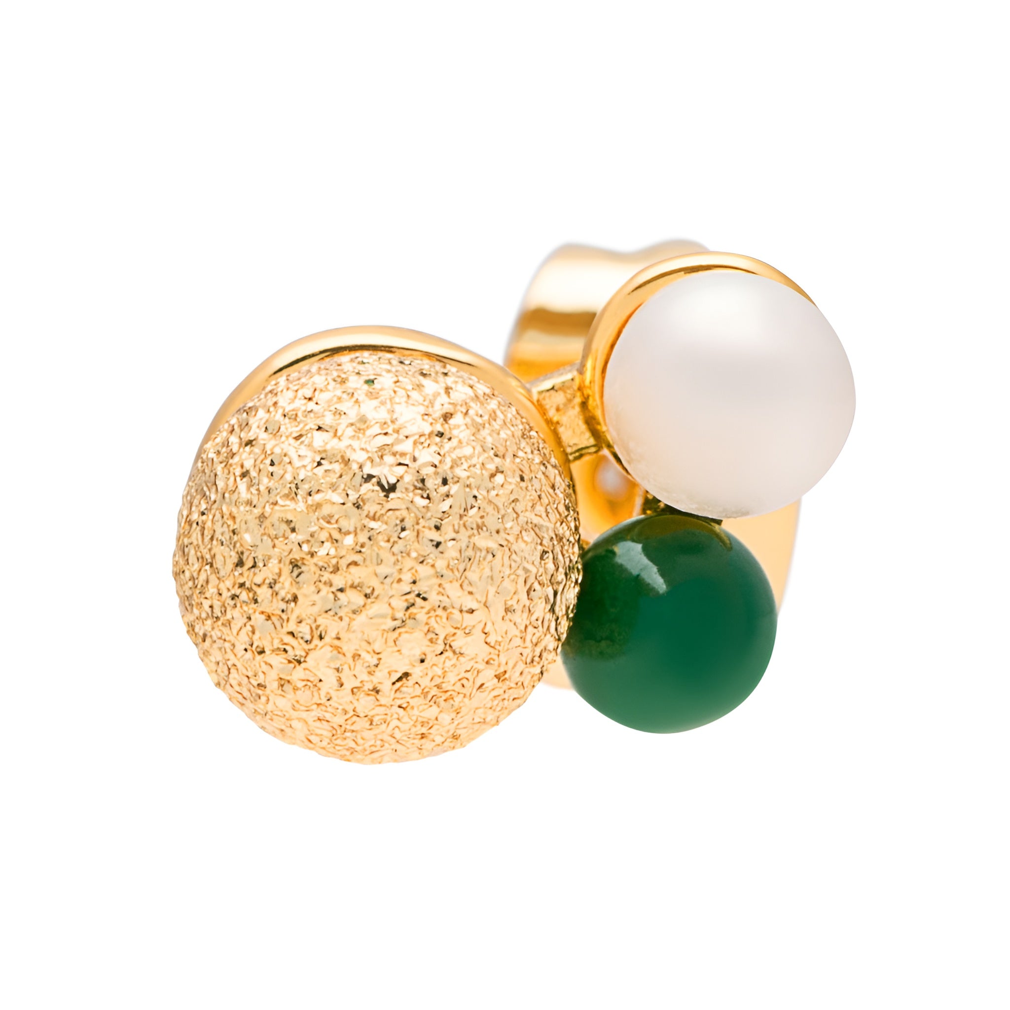 Lulu Copenhagen Ohrstecker Bouquet The Favorite, vergoldet