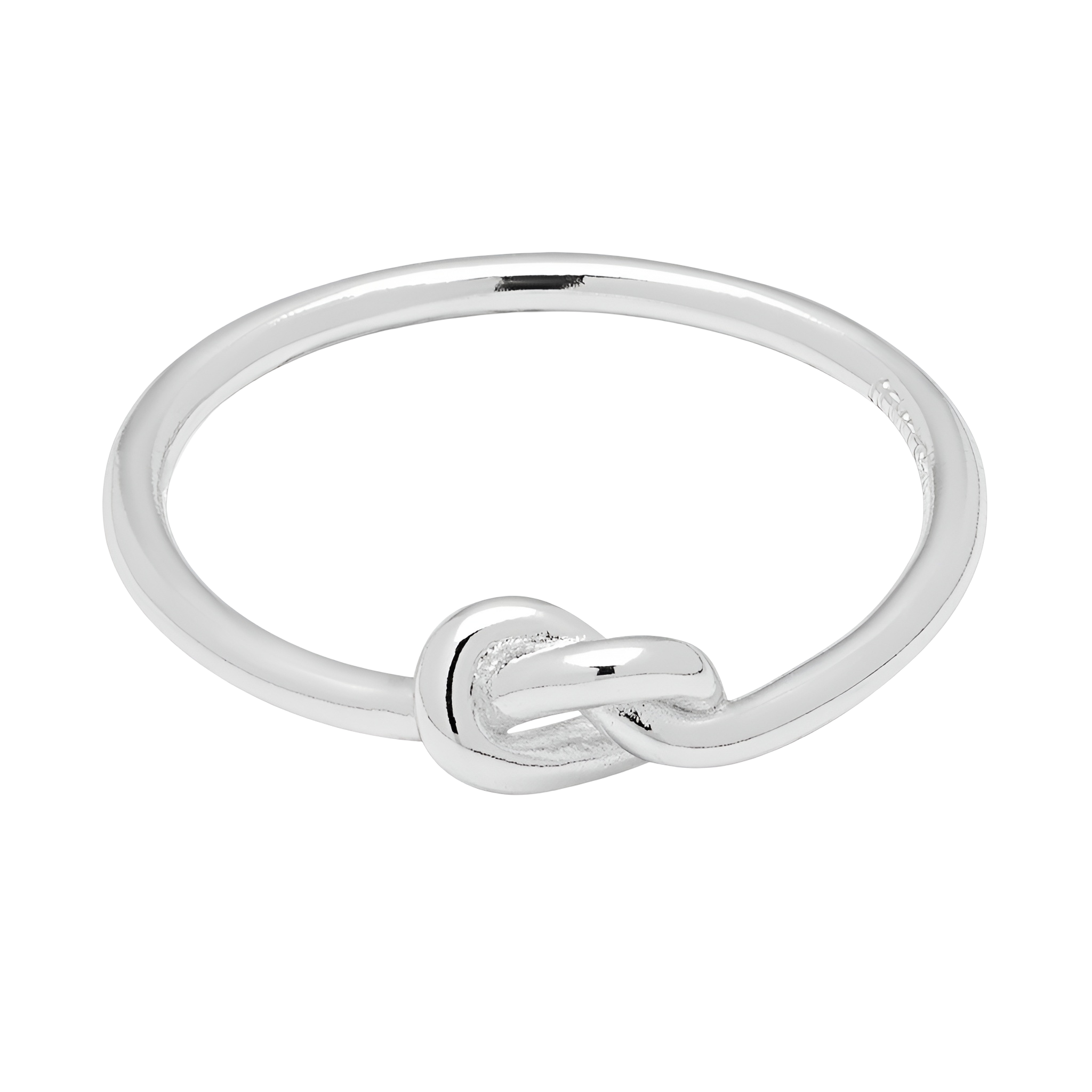 Lulu Copenhagen Ring Love Knot, Silber