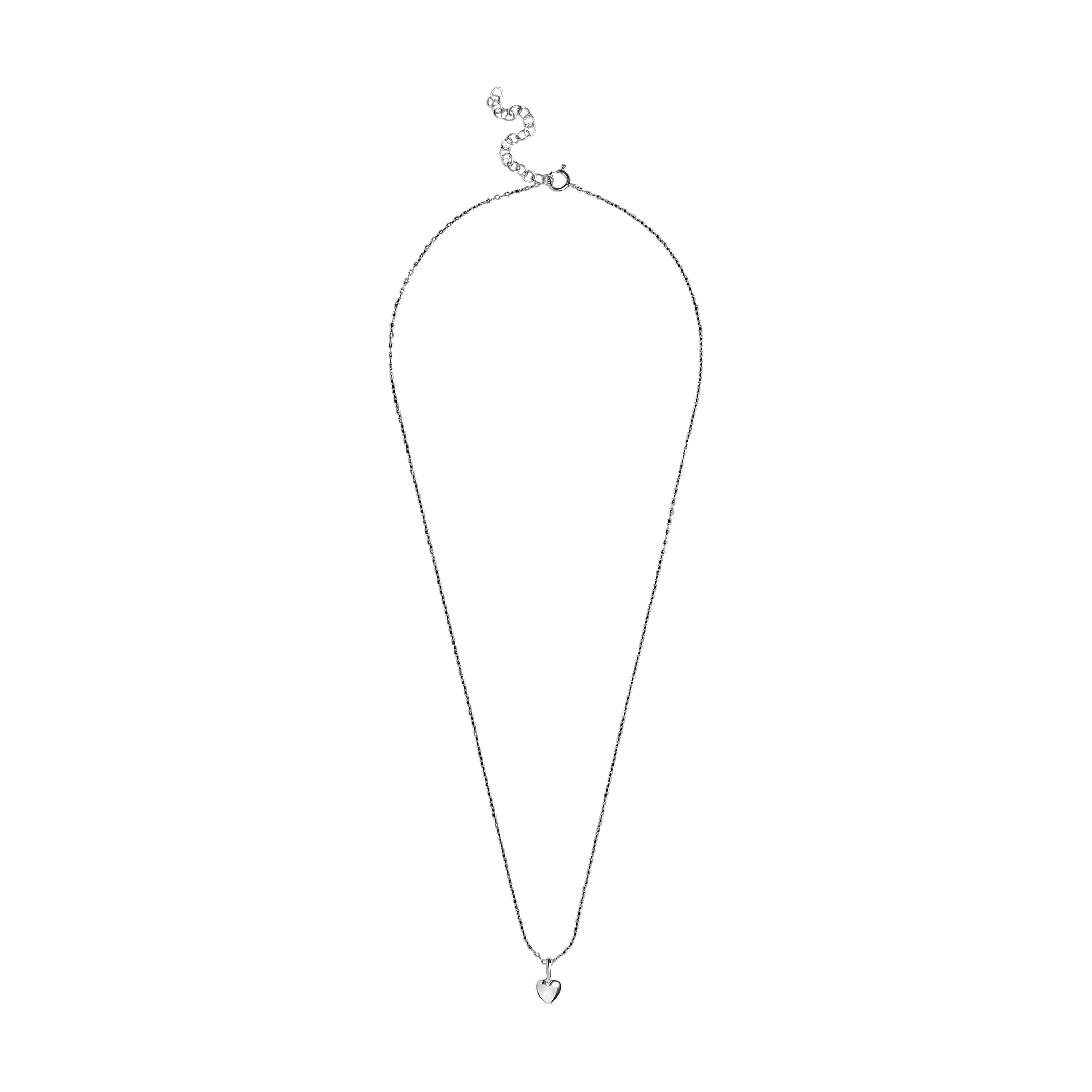 Enamel Copenhagen Kette Amore, Silber