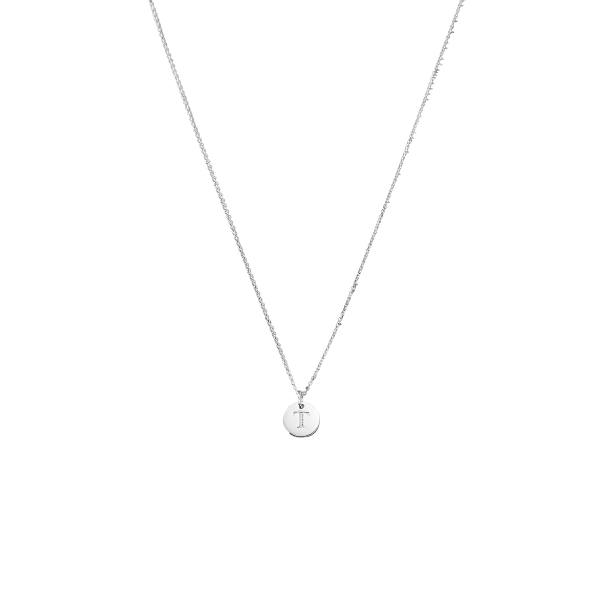 Syster P Kette Beloved Short Oval, Silber