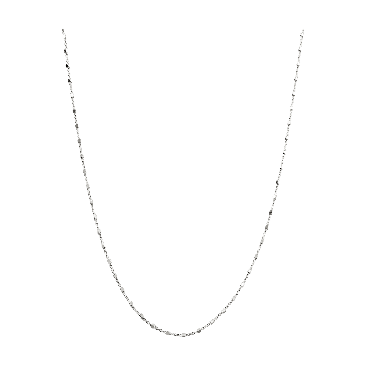 Syster P Kette Sheer Station, Silber