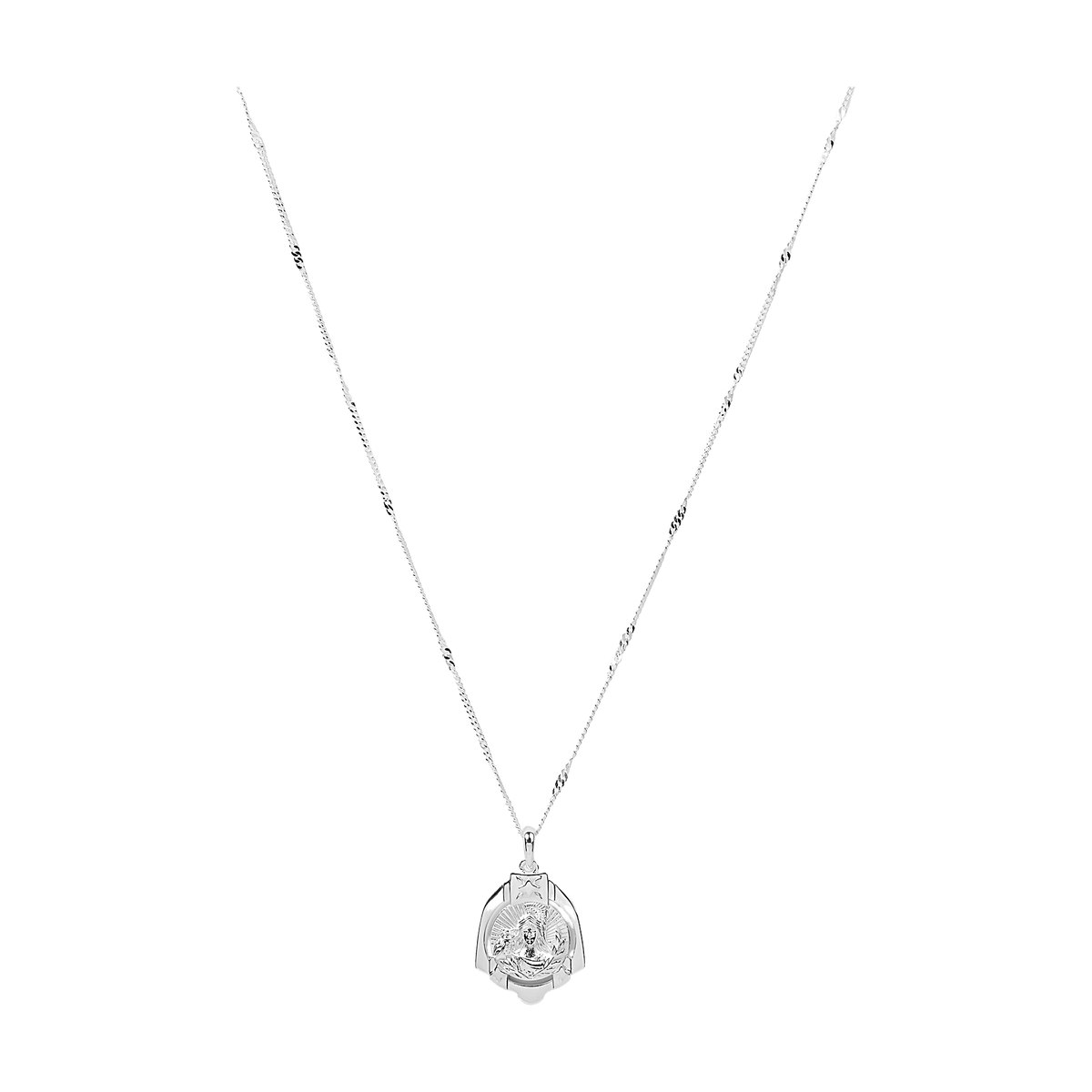 Syster P Kette Lucky Coin Athena, Silber