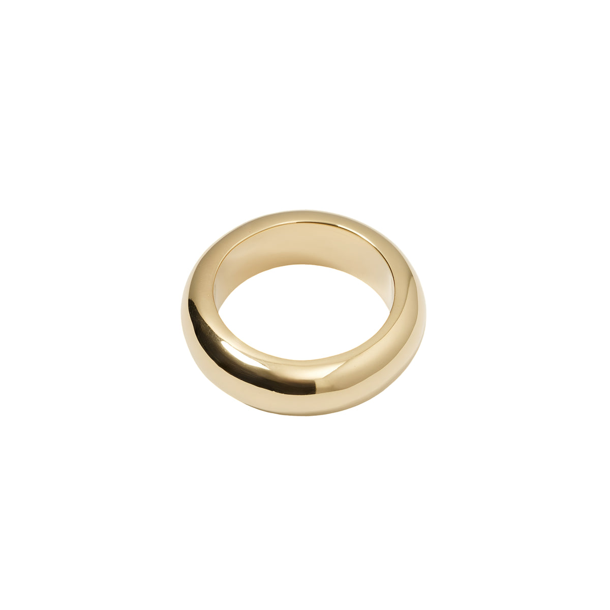 Syster P Ring Bolded, vergoldet