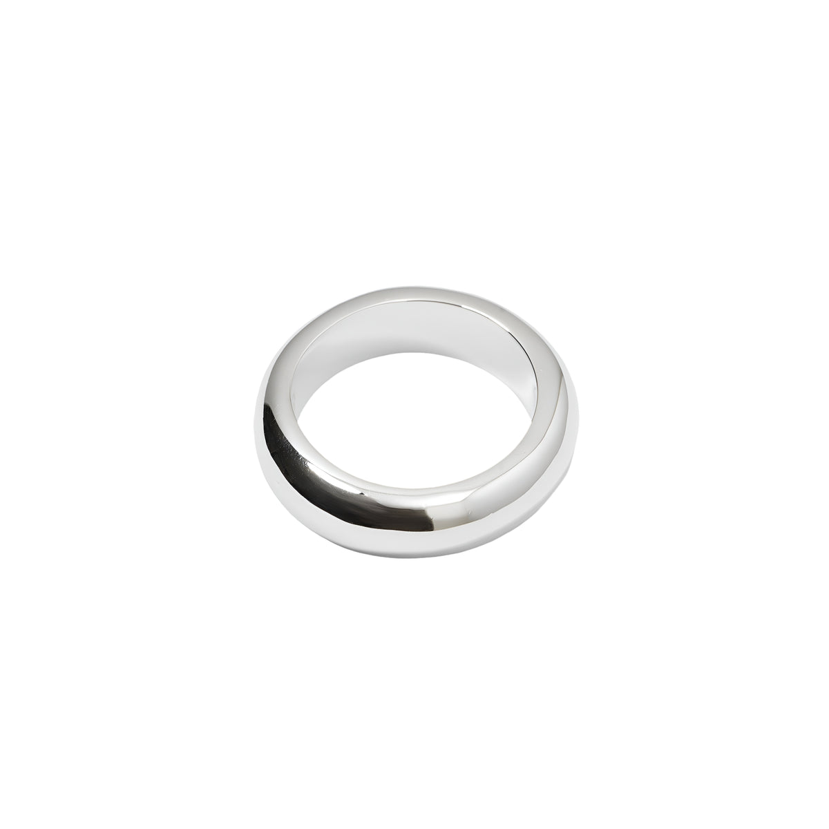 Syster P Ring Bolded, Silber