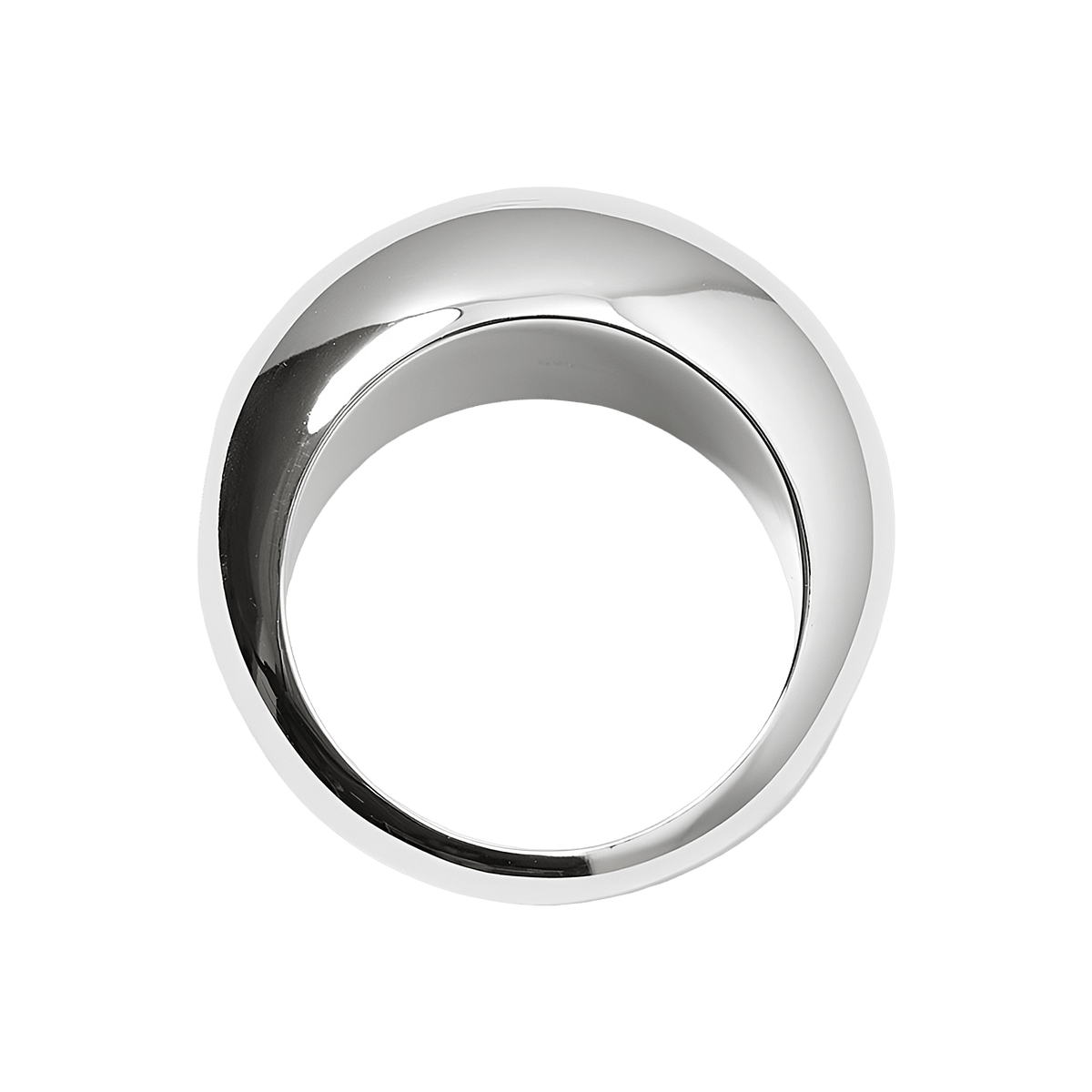 Syster P Ring Bolded Big, Silber