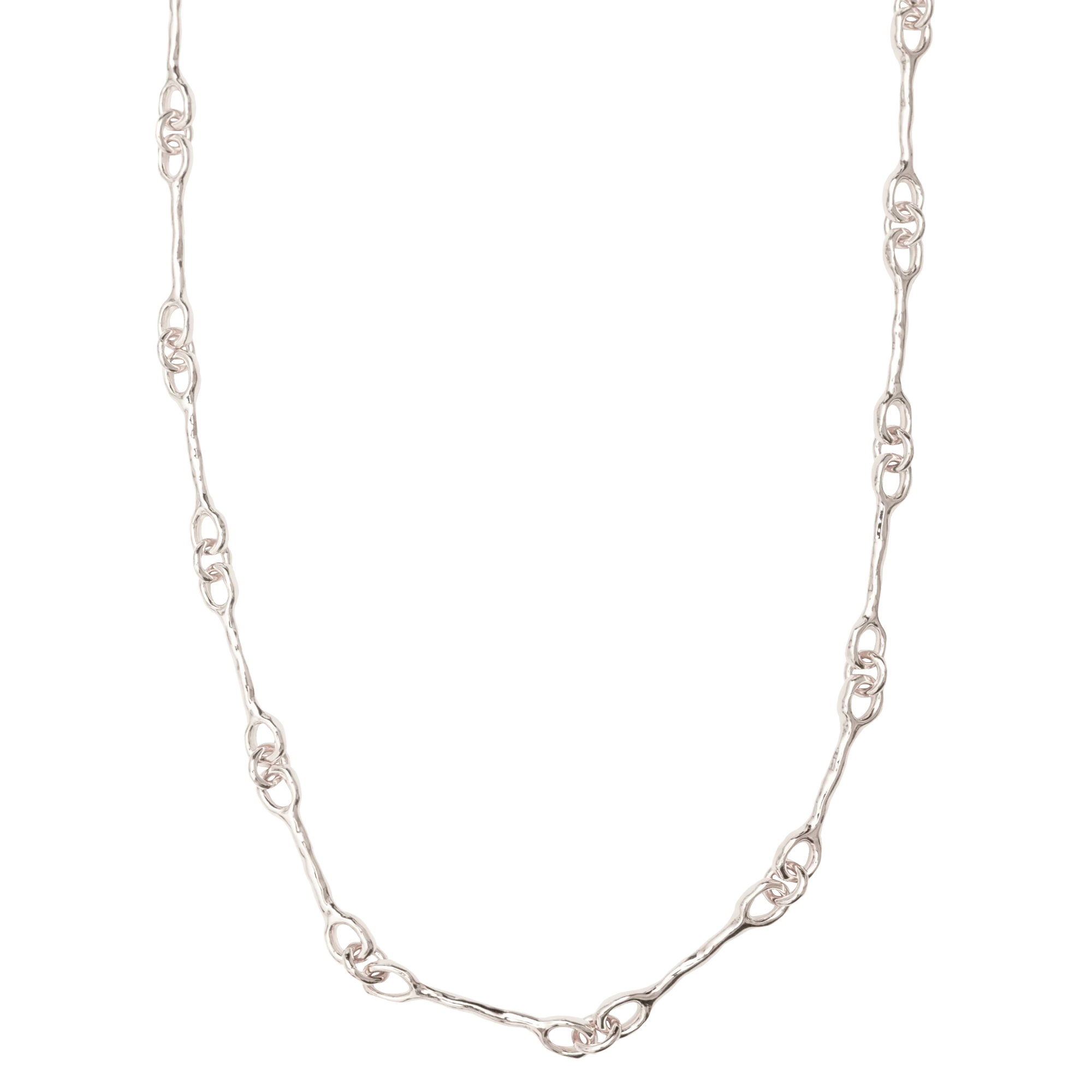 Alhaja Kette Nautilus, Silber