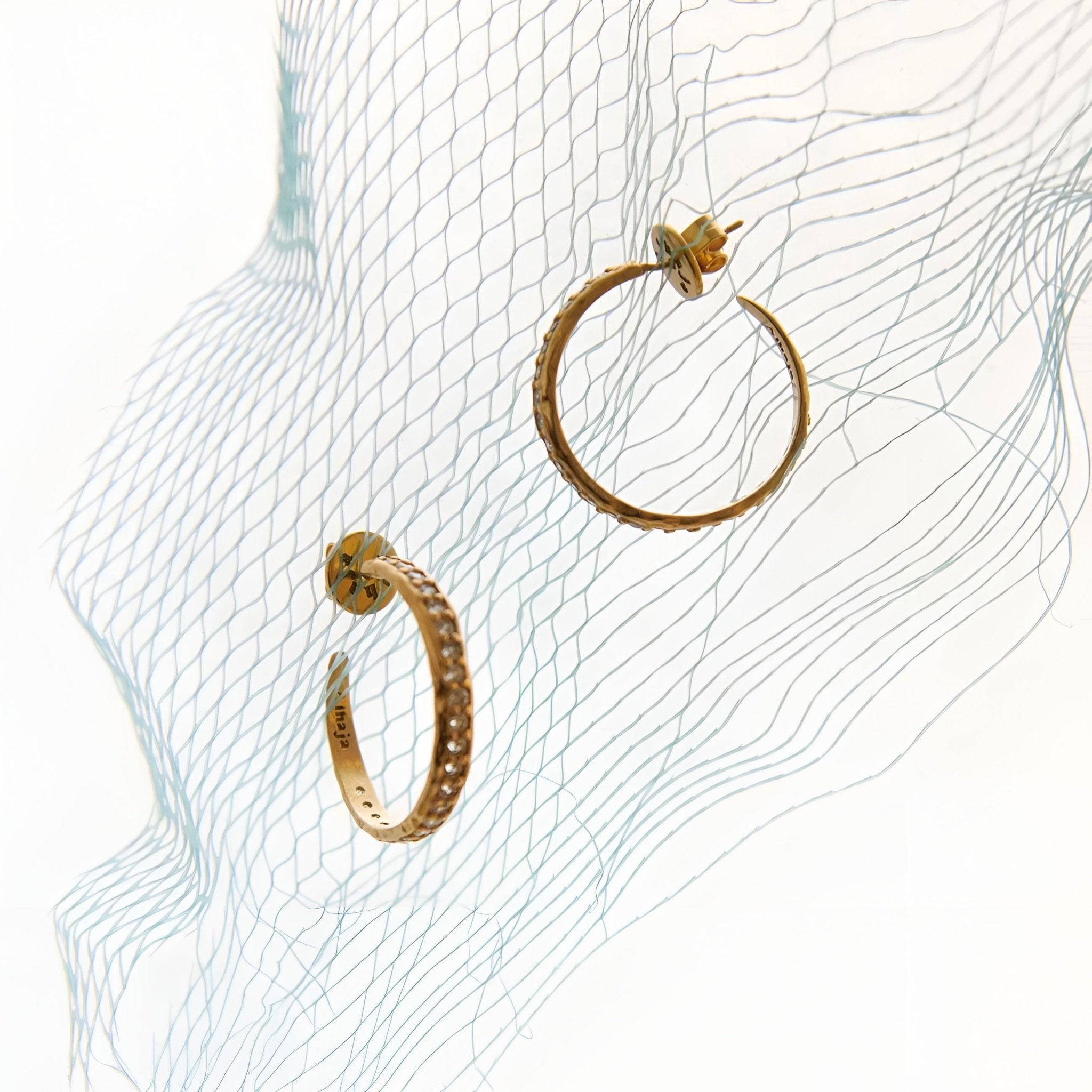 Alhaja Creolen Casilda, Silber