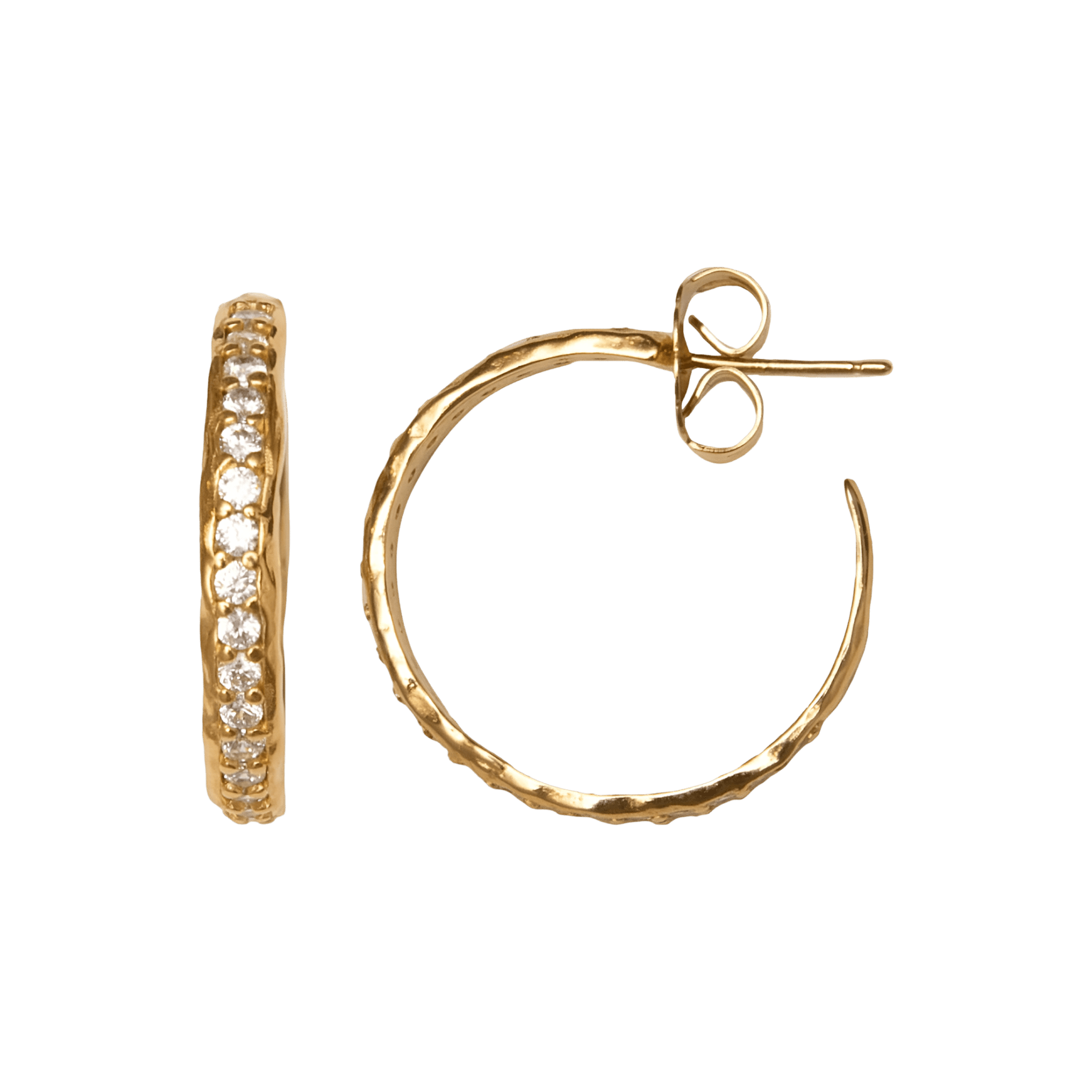 Alhaja Creolen Casilda, Silber