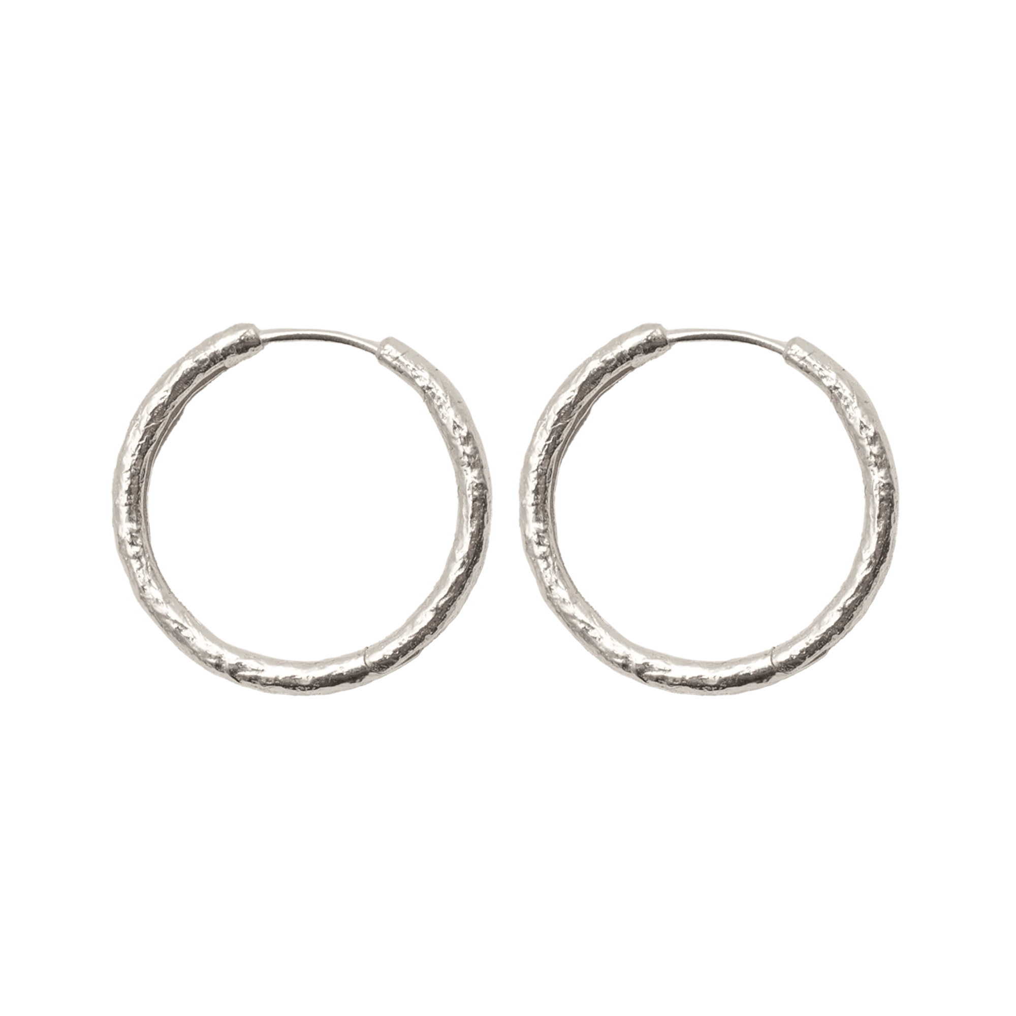 Alhaja Creolen Flamenco L, Silber