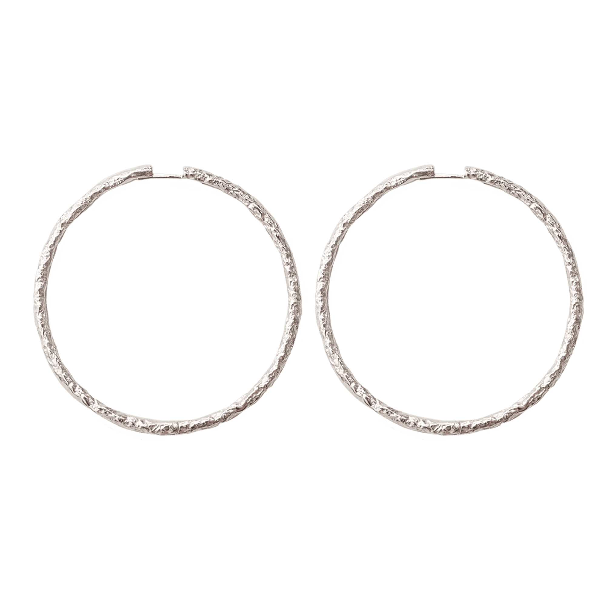 Alhaja Creolen Flamenco XL, Silber