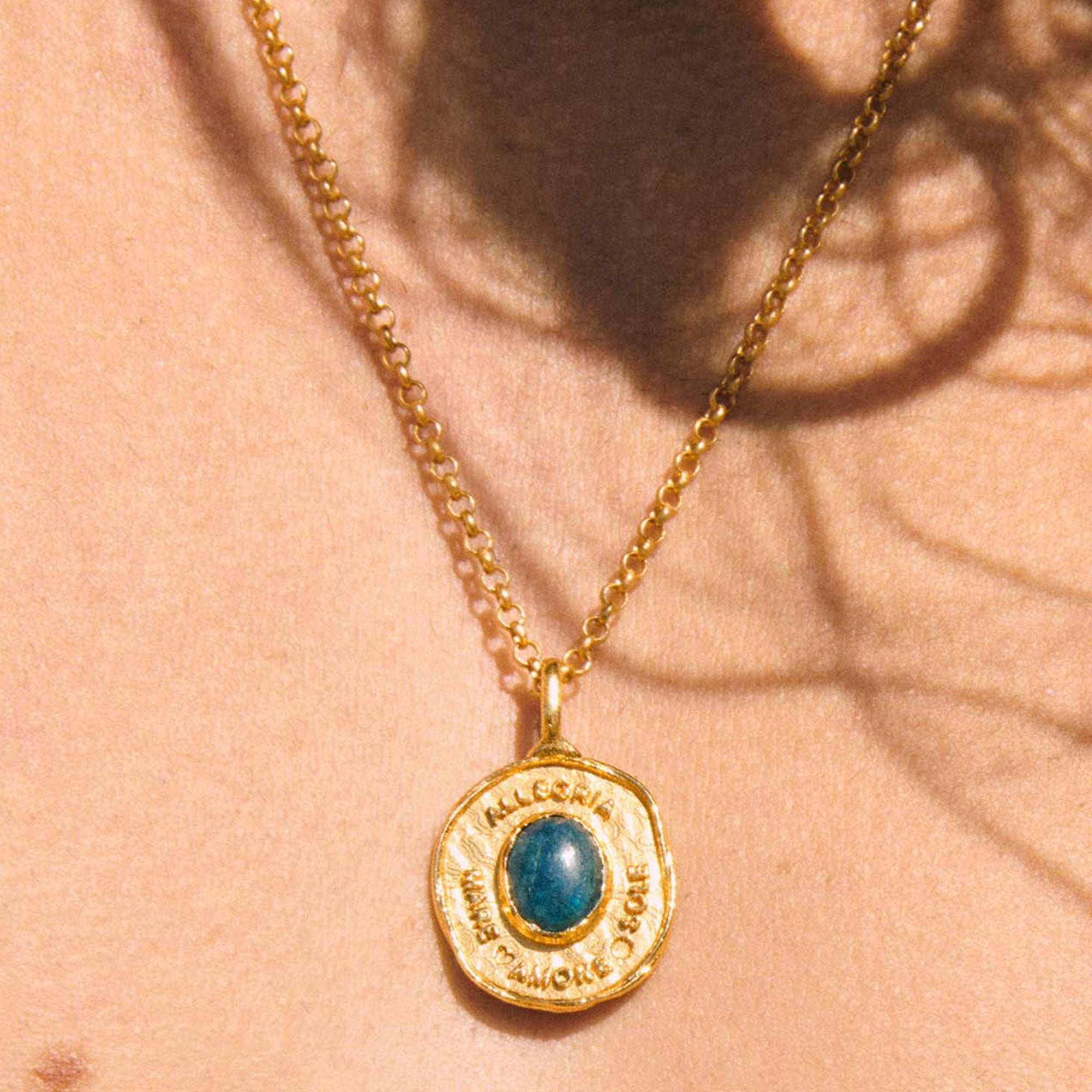 Alhaja Kette Allegria Marsella, vergoldet