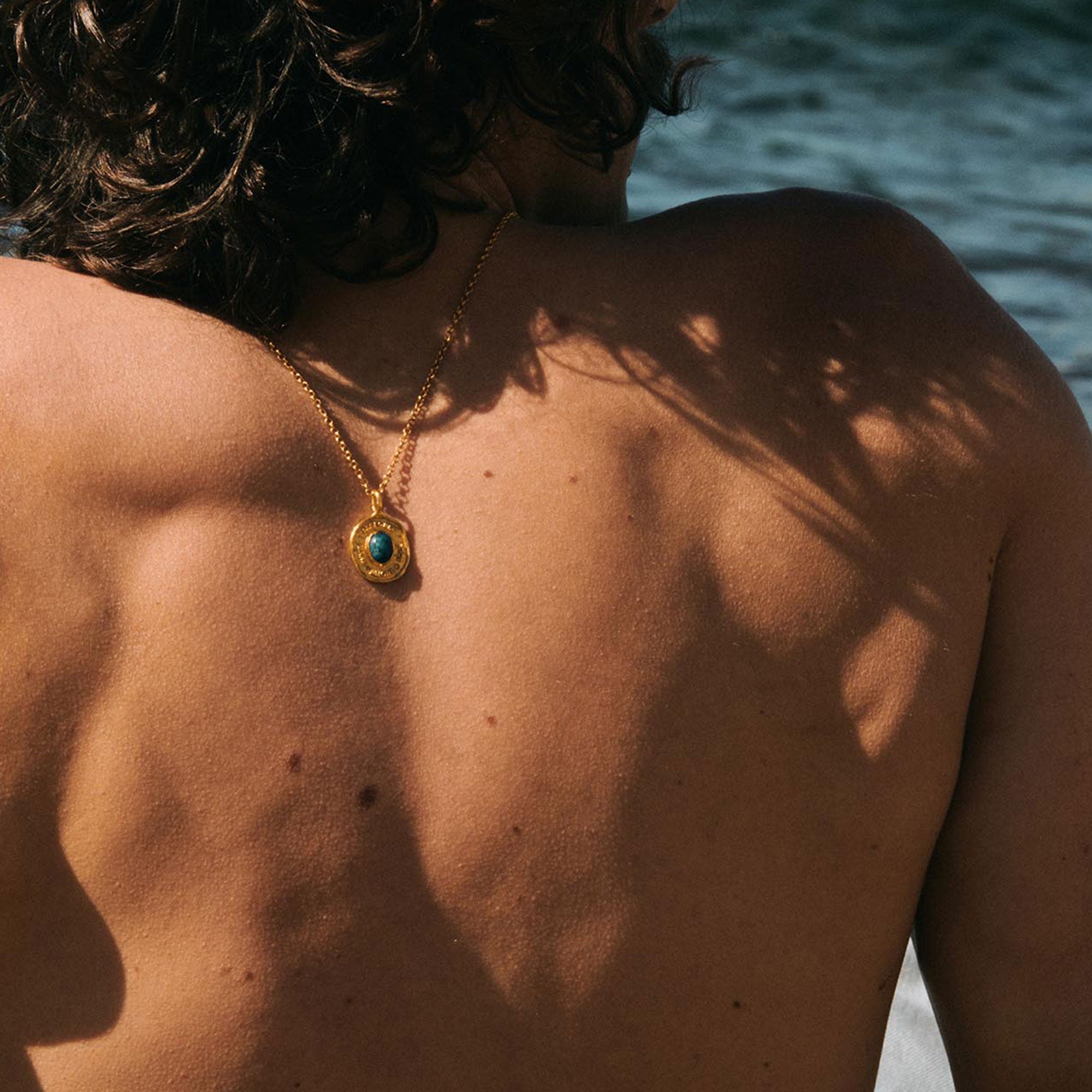 Alhaja Kette Allegria Marsella, vergoldet