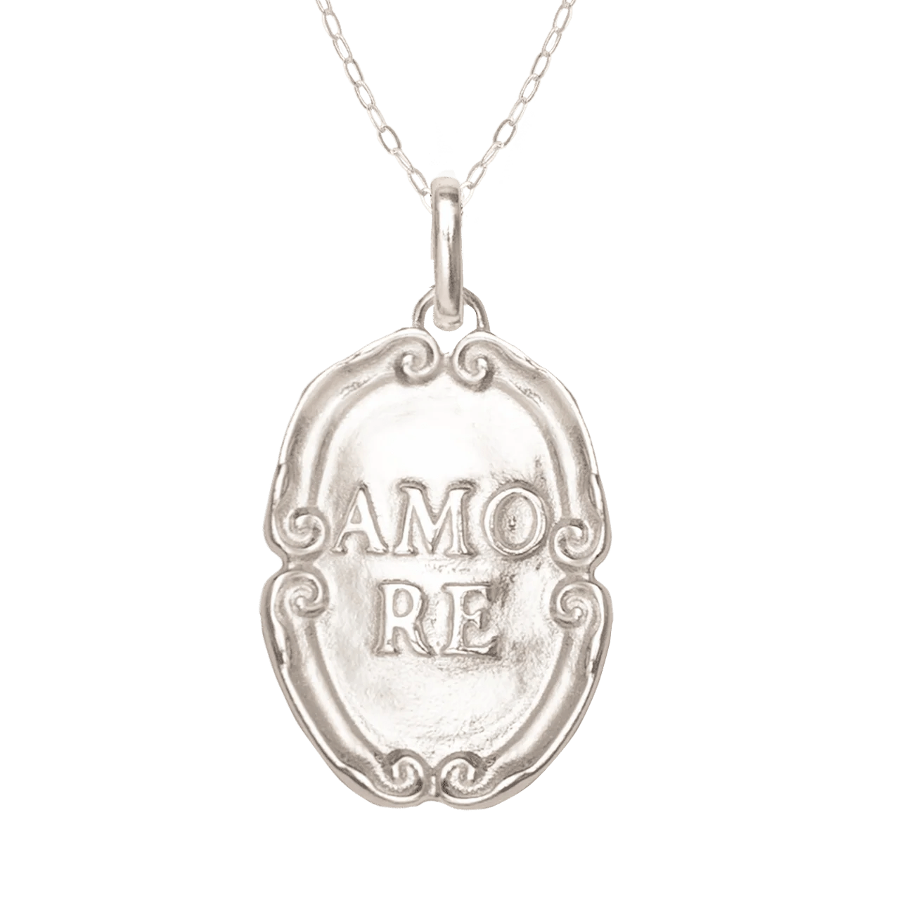 Alhaja Kette Amore Mare, lang, Silber