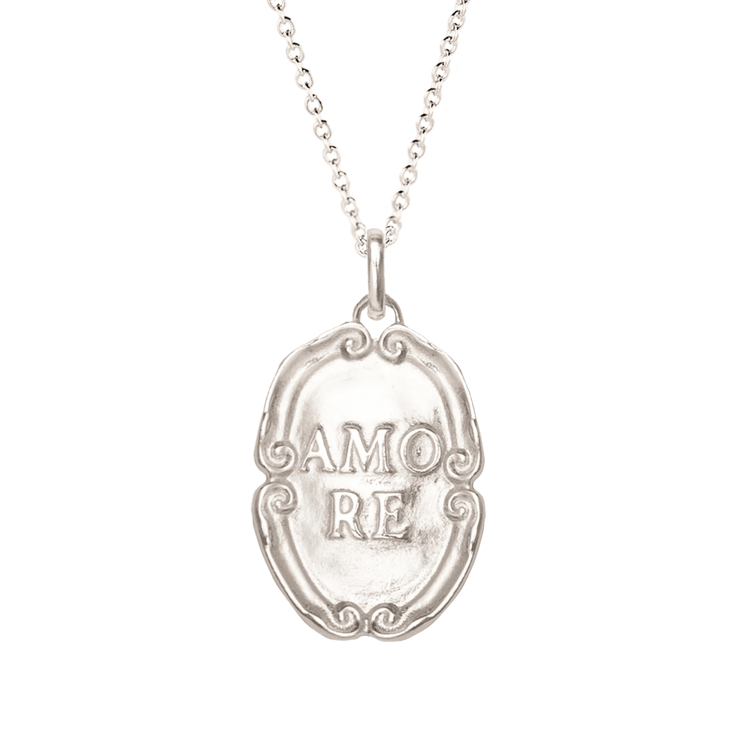 Alhaja Kette Amore, Silber