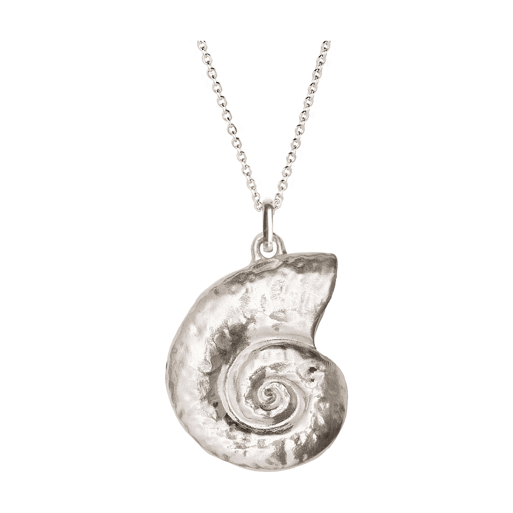 Alhaja Kette Caracola, Silber