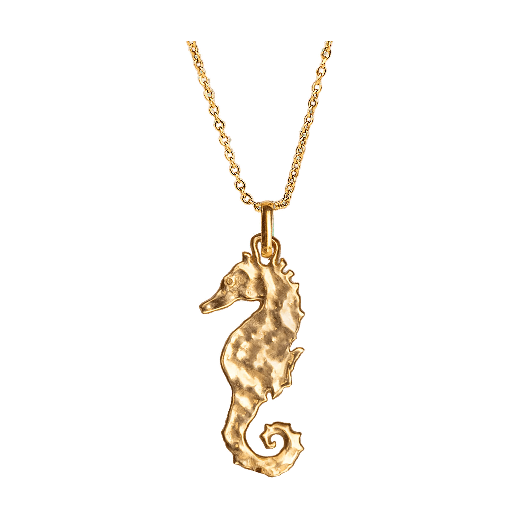 Alhaja Kette Cavaletto, vergoldet