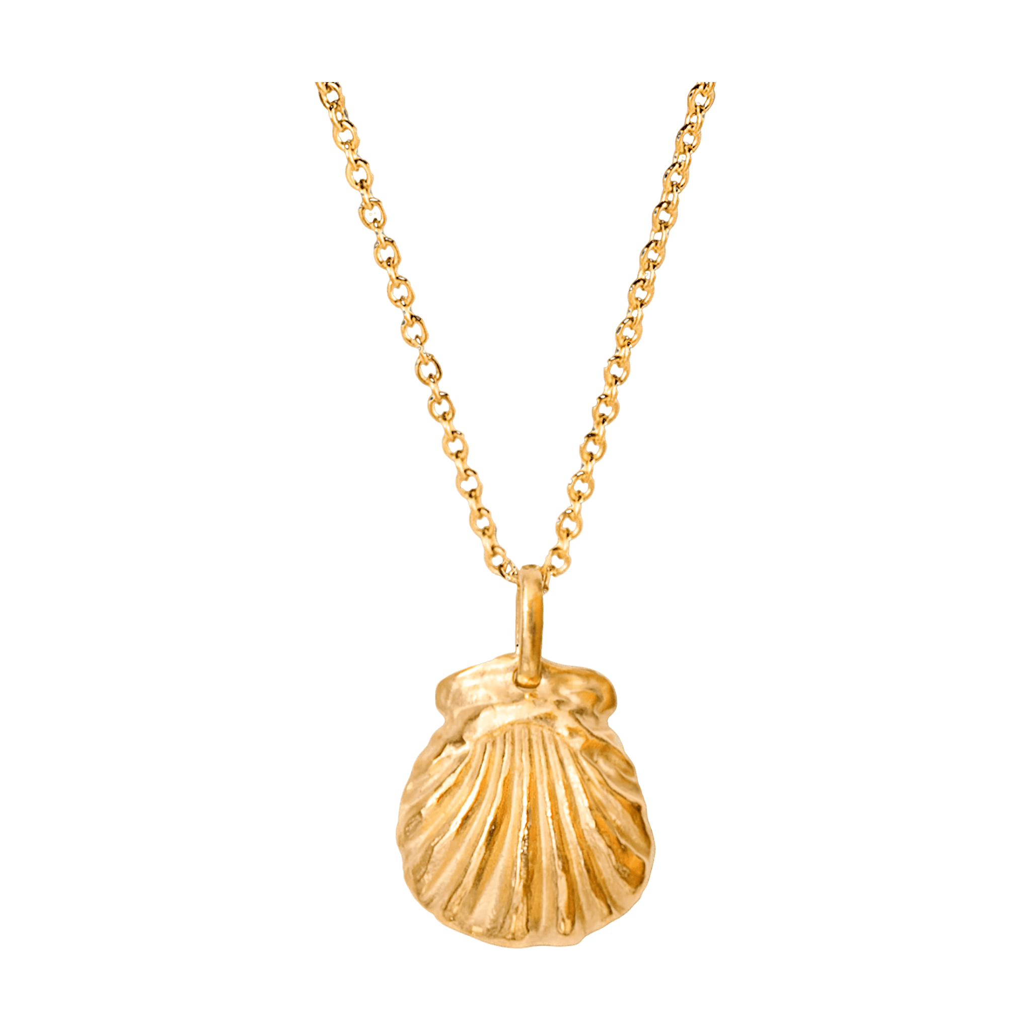 Alhaja Kette Mare, vergoldet