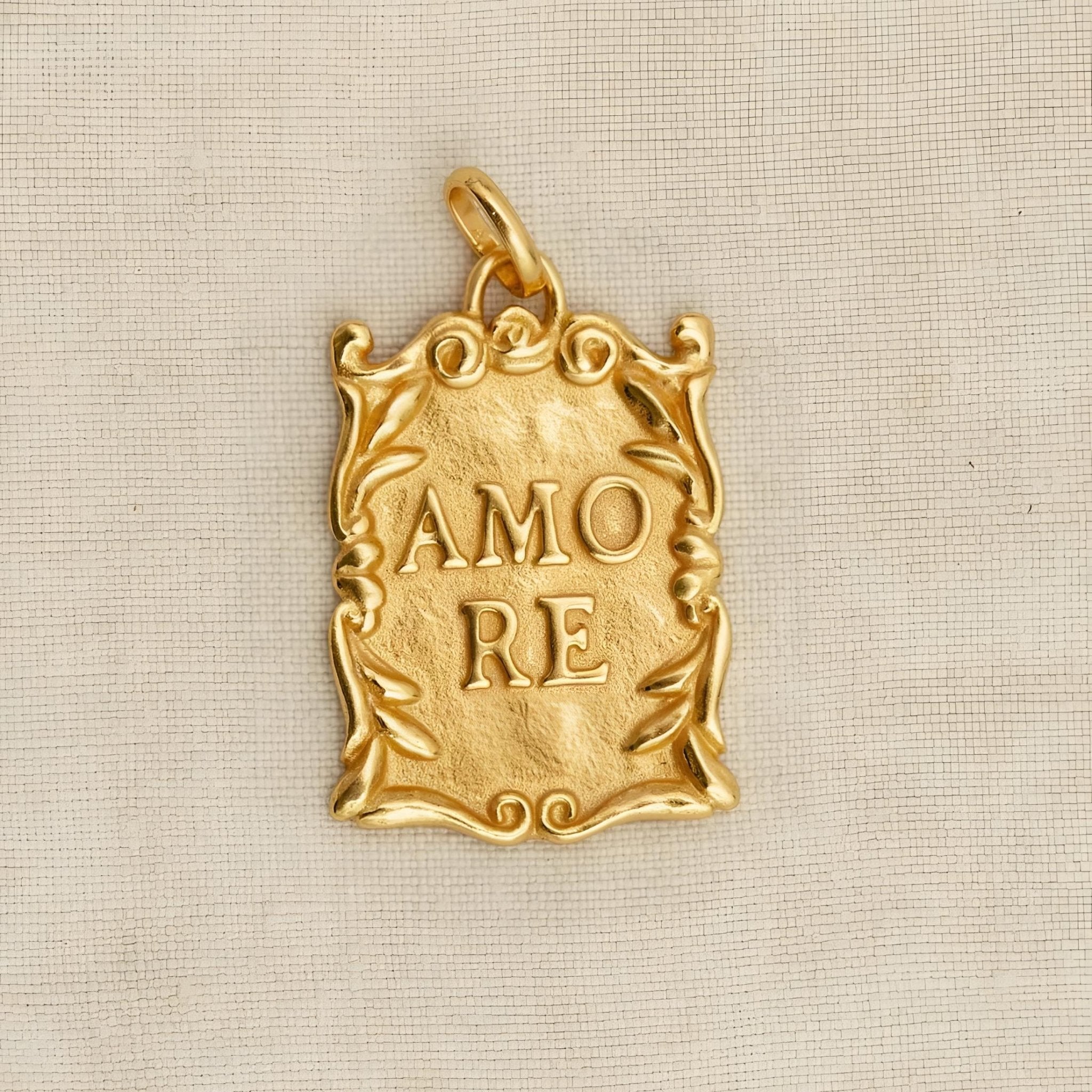 Alhaja Kette Nuovo Amore, vergoldet 44 cm