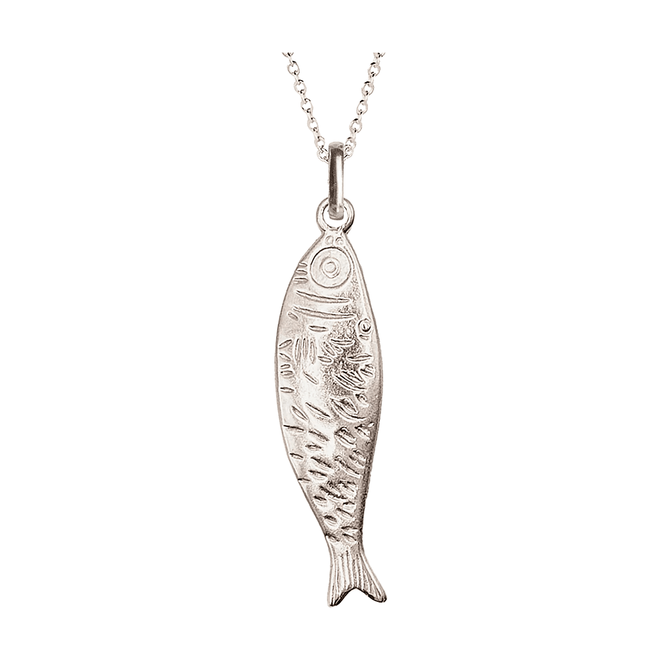 Alhaja Kette Sardinas, Silber