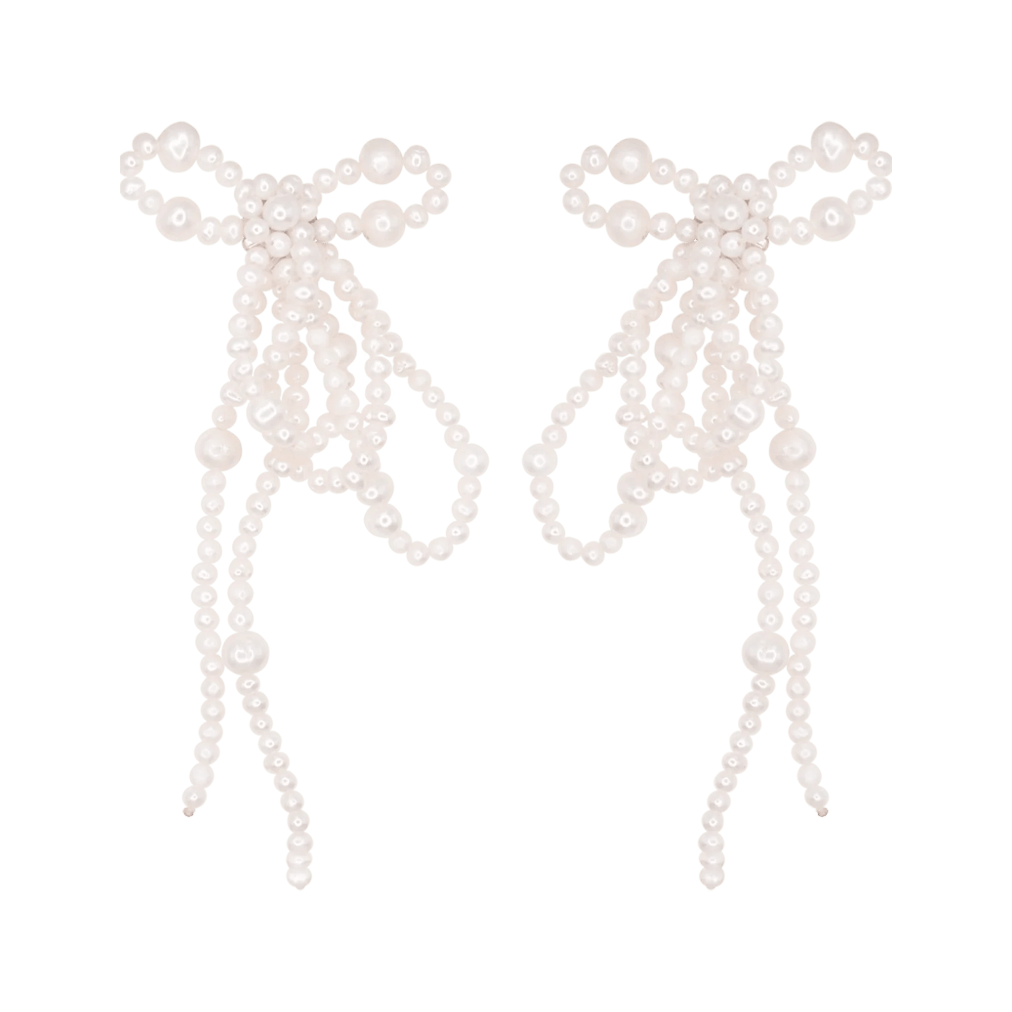 Alhaja Ohrringe Musa, vergoldet