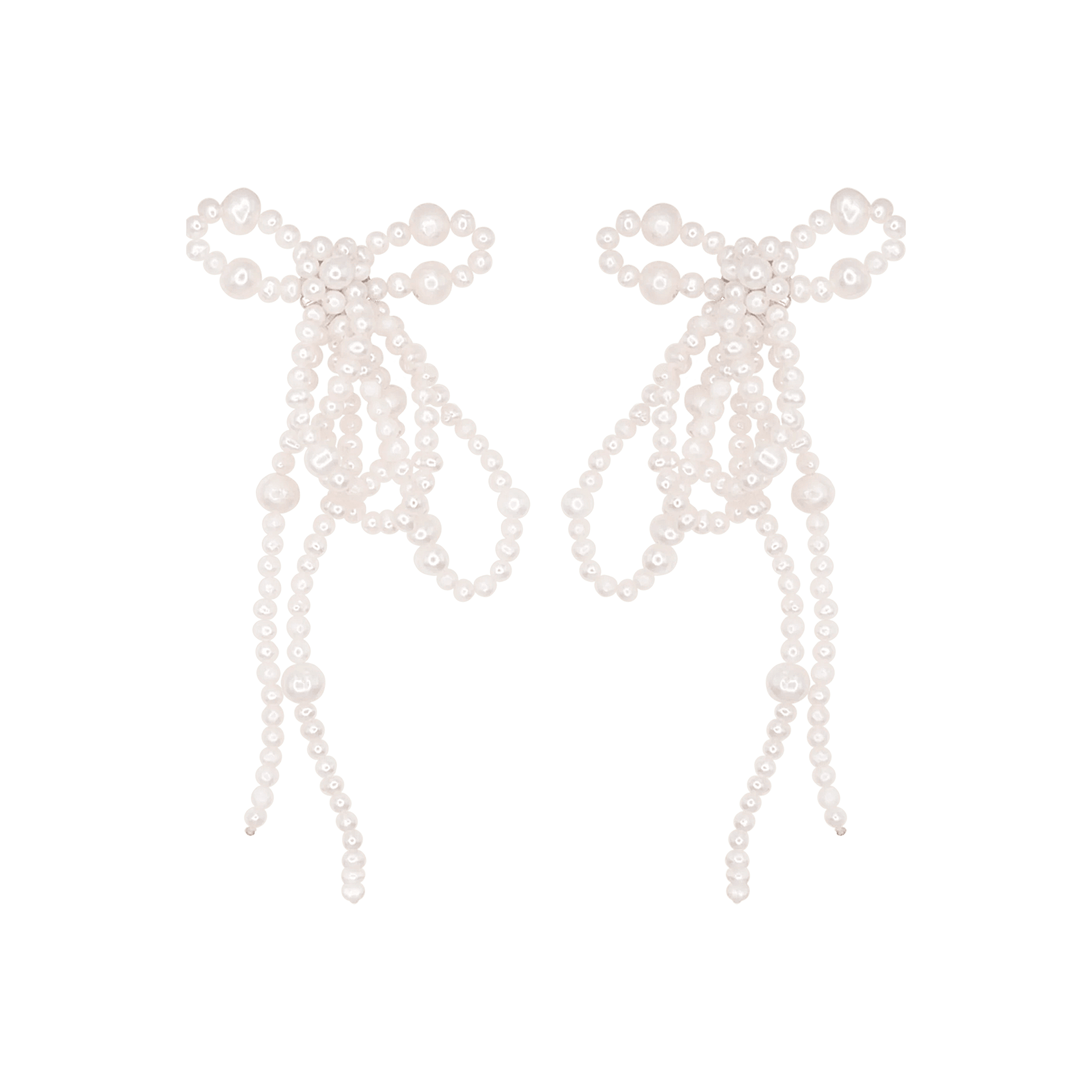 Alhaja Ohrringe Musa, vergoldet